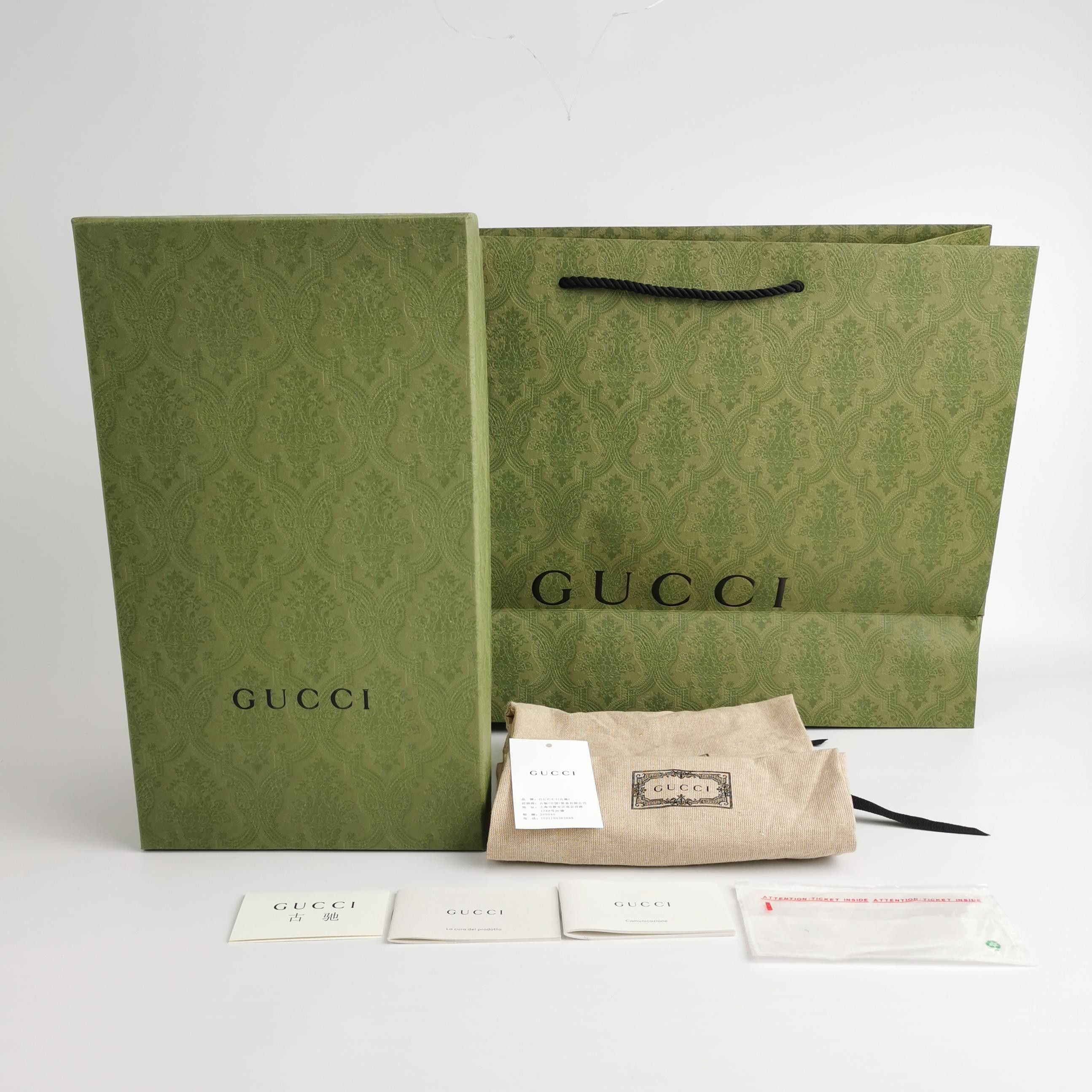 Gucci Gucci Men 5.5 Leather Size US 5.5 / EU 38 - 6 Thumbnail