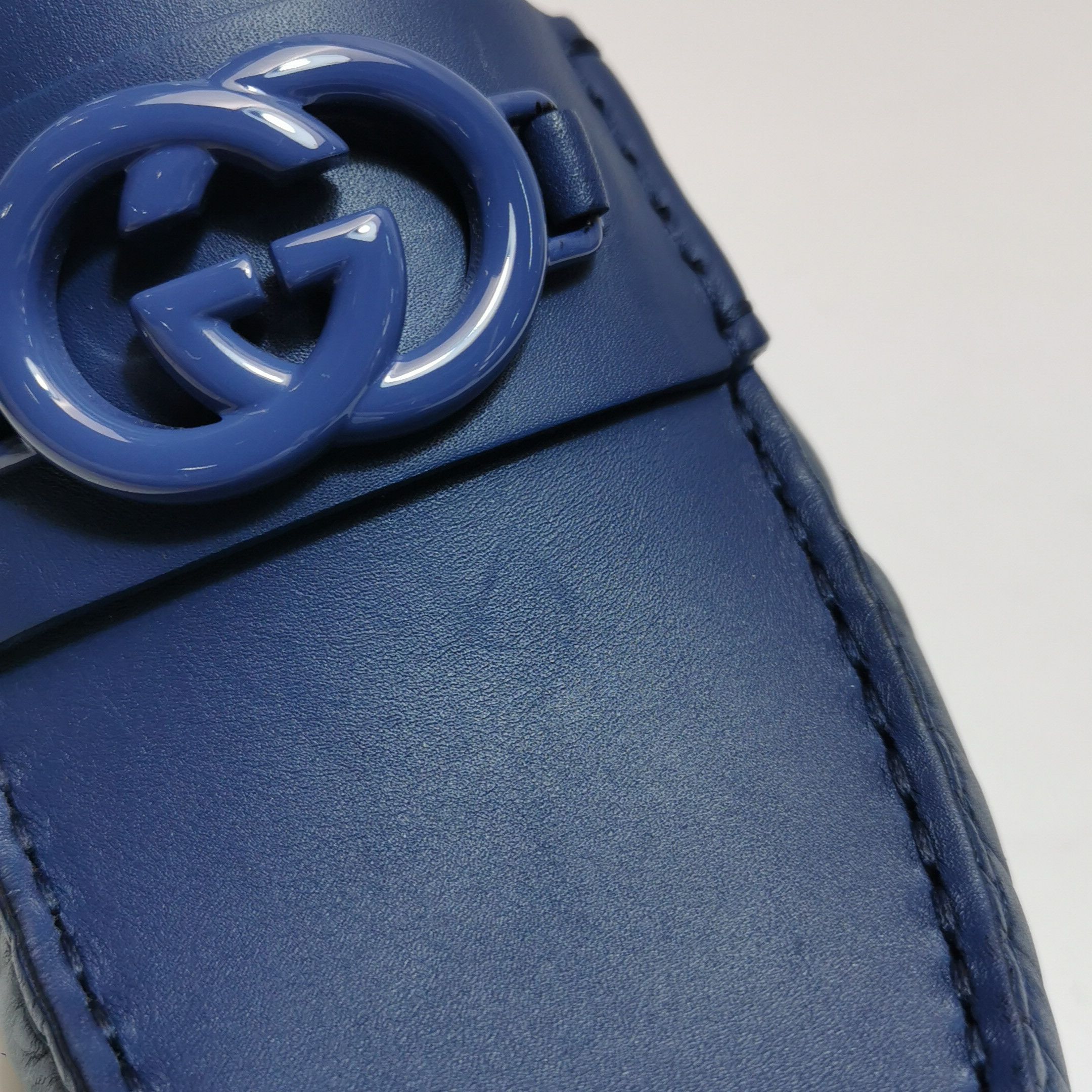 Gucci Gucci Men 5.5 Leather Size US 5.5 / EU 38 - 8 Thumbnail