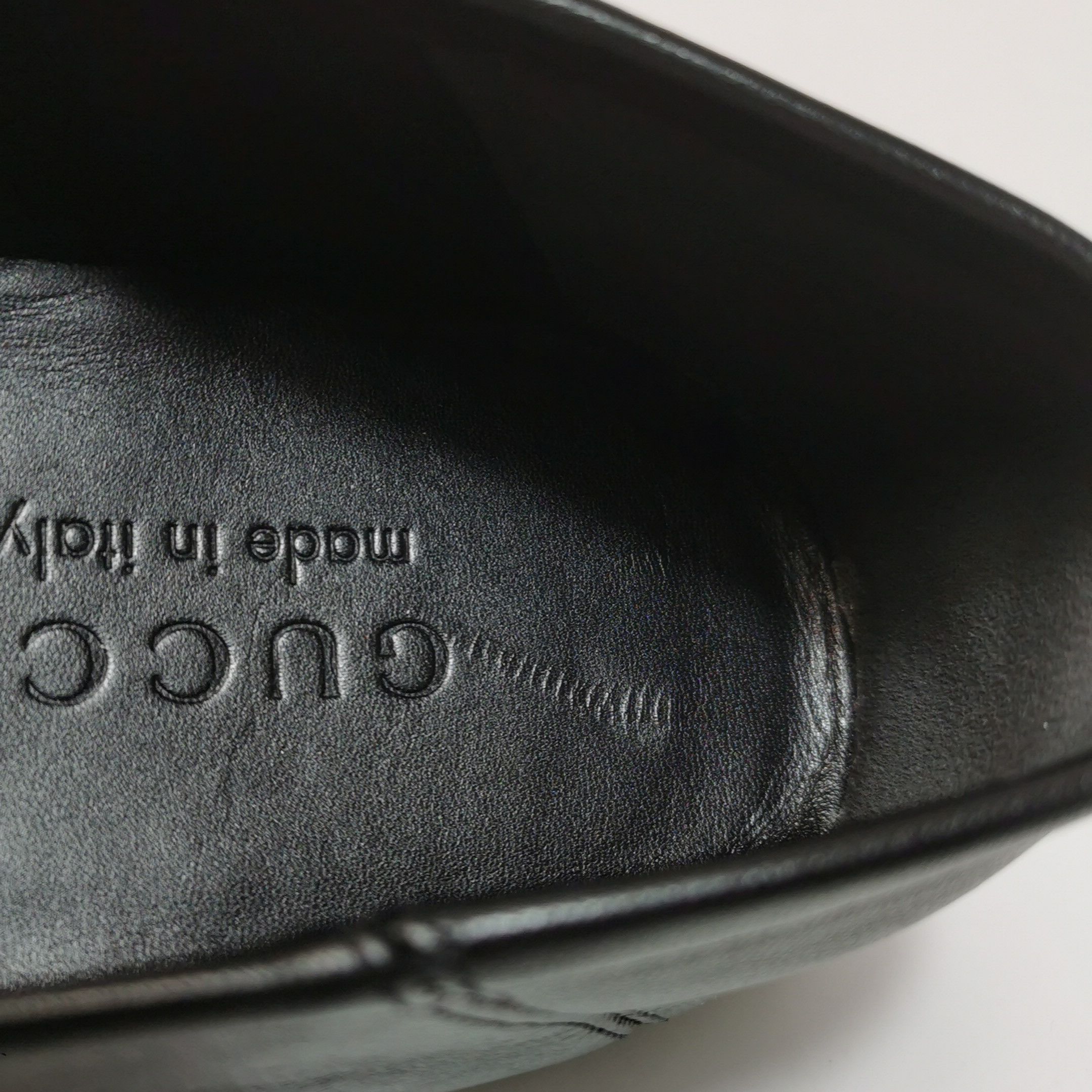Gucci Gucci Men 8 Leather Size US 8 / EU 41 - 9 Thumbnail