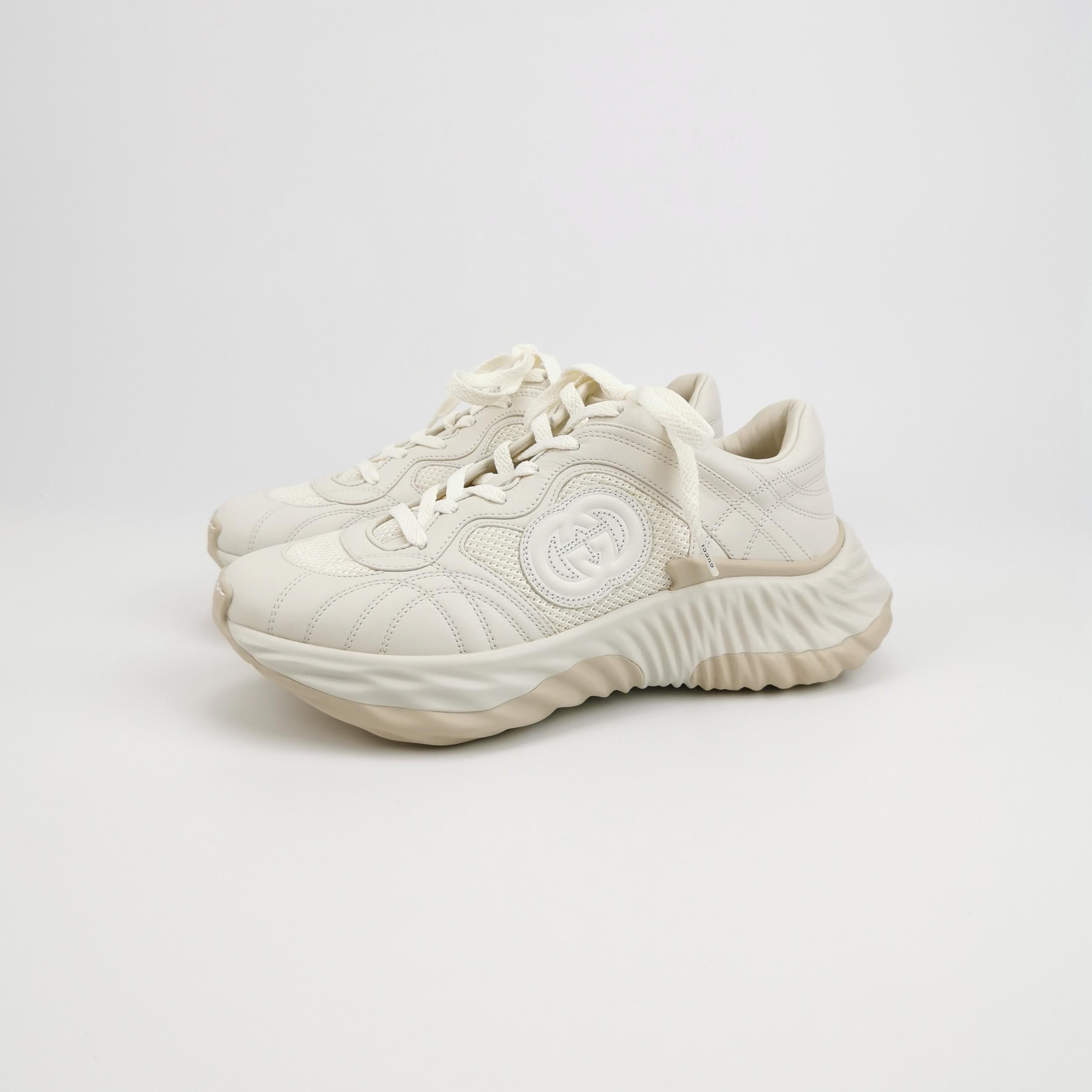 Gucci Gucci Men 7 Lowtop Sneakers Size US 7 / EU 40 - 2 Thumbnail