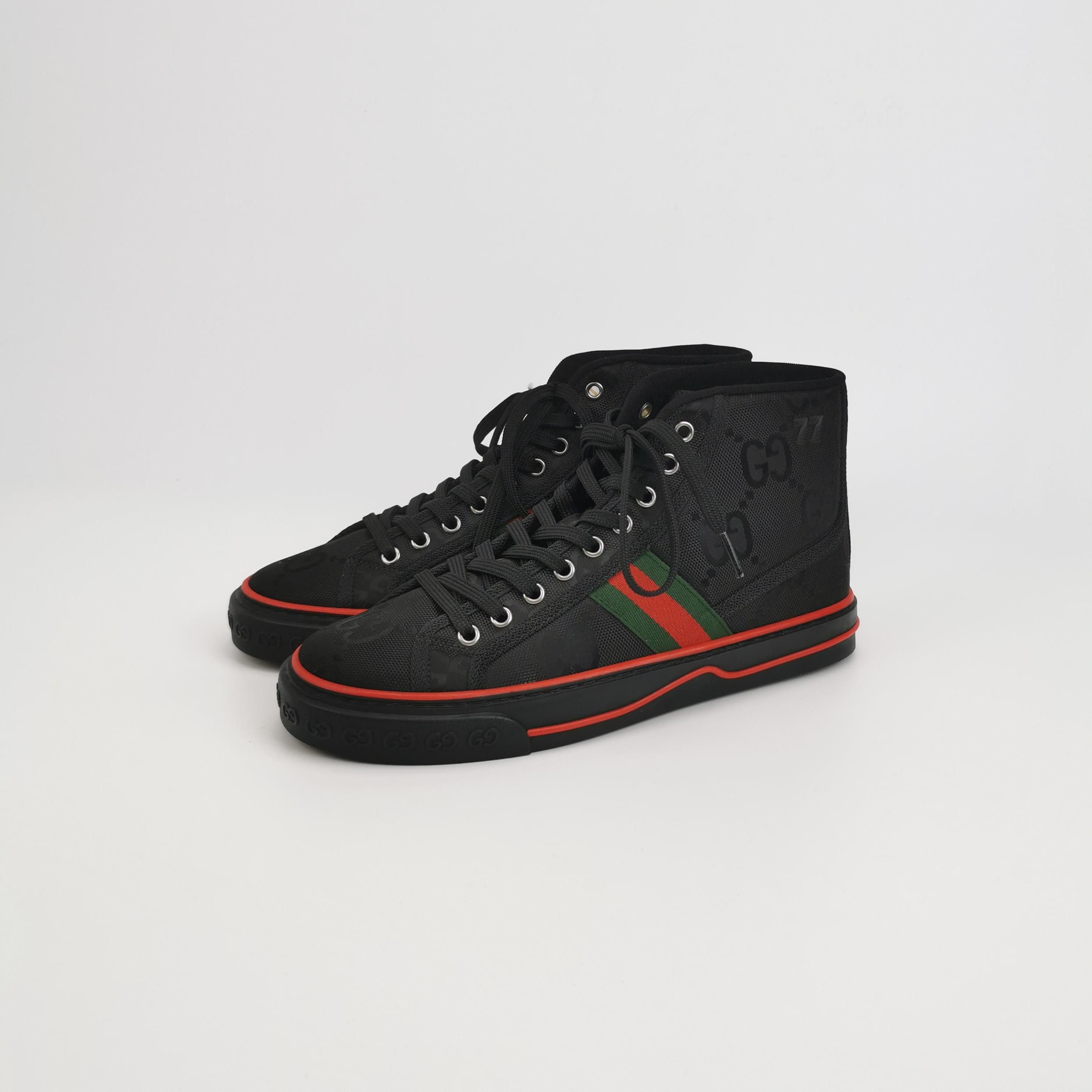 Gucci Gucci Men 5.5 Lowtop Sneakers Size US 5.5 / EU 38 - 2 Thumbnail