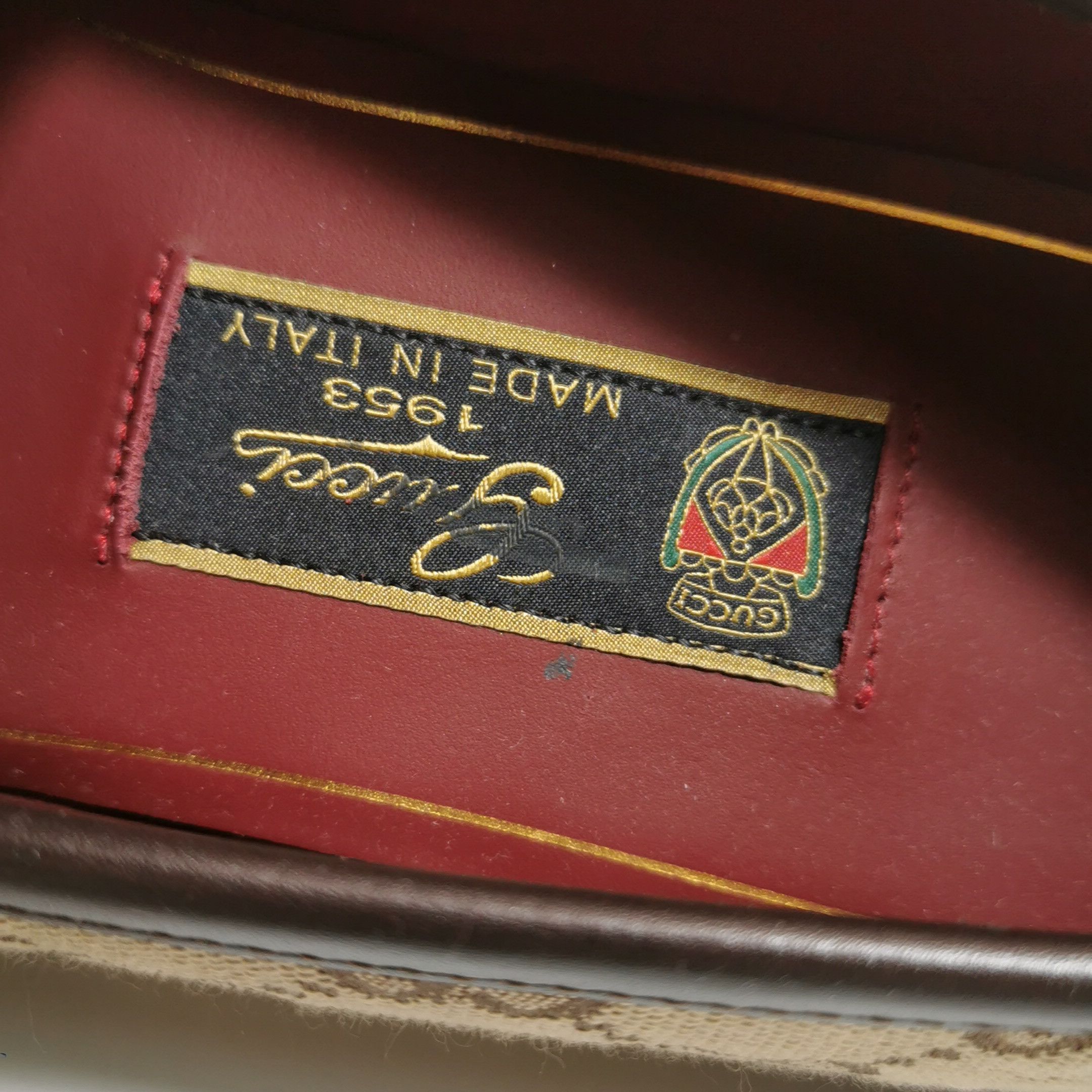 Gucci Gucci Men 6 Leather Size US 6 / EU 39 - 10 Thumbnail