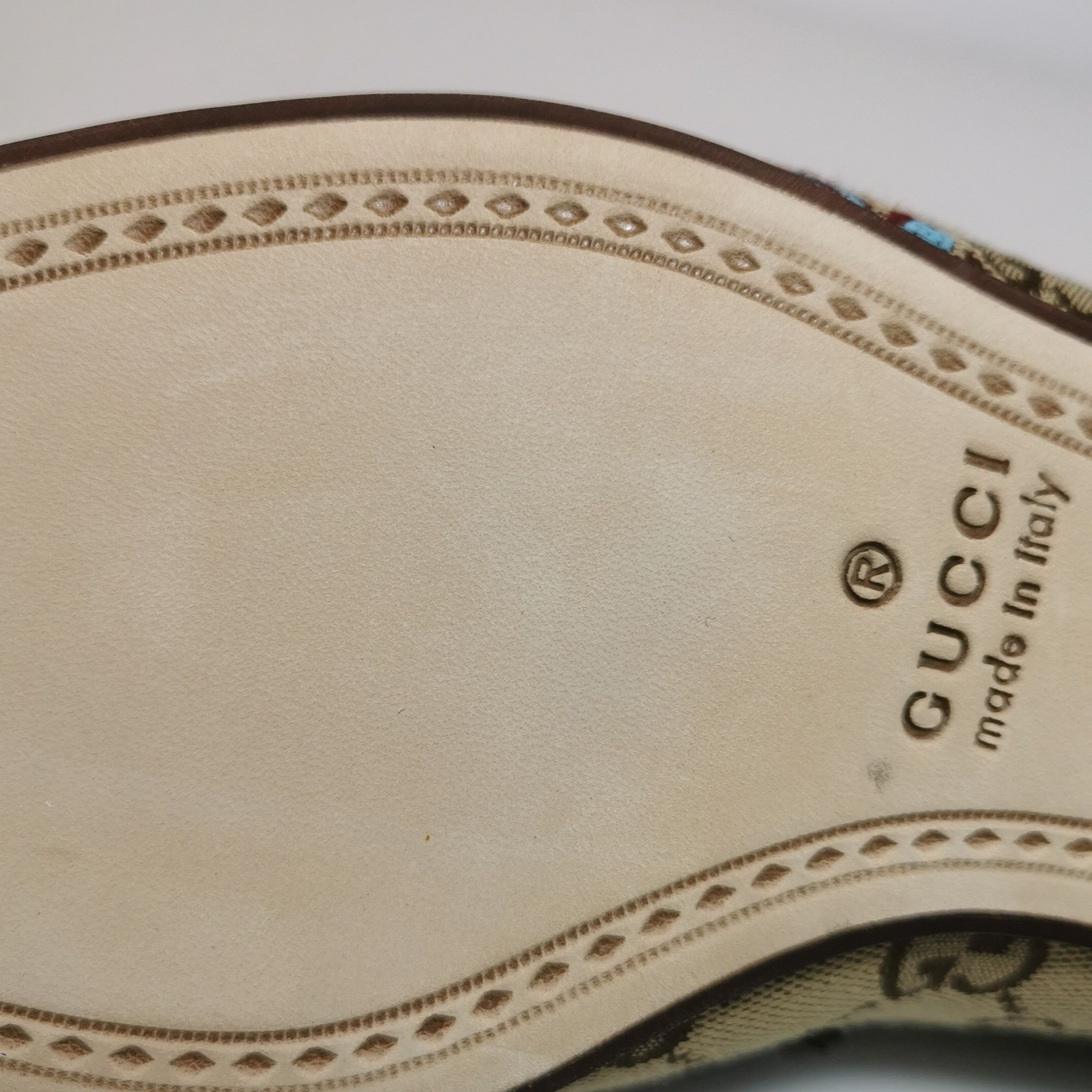 Gucci Gucci Men 6 Leather Size US 6 / EU 39 - 11 Thumbnail