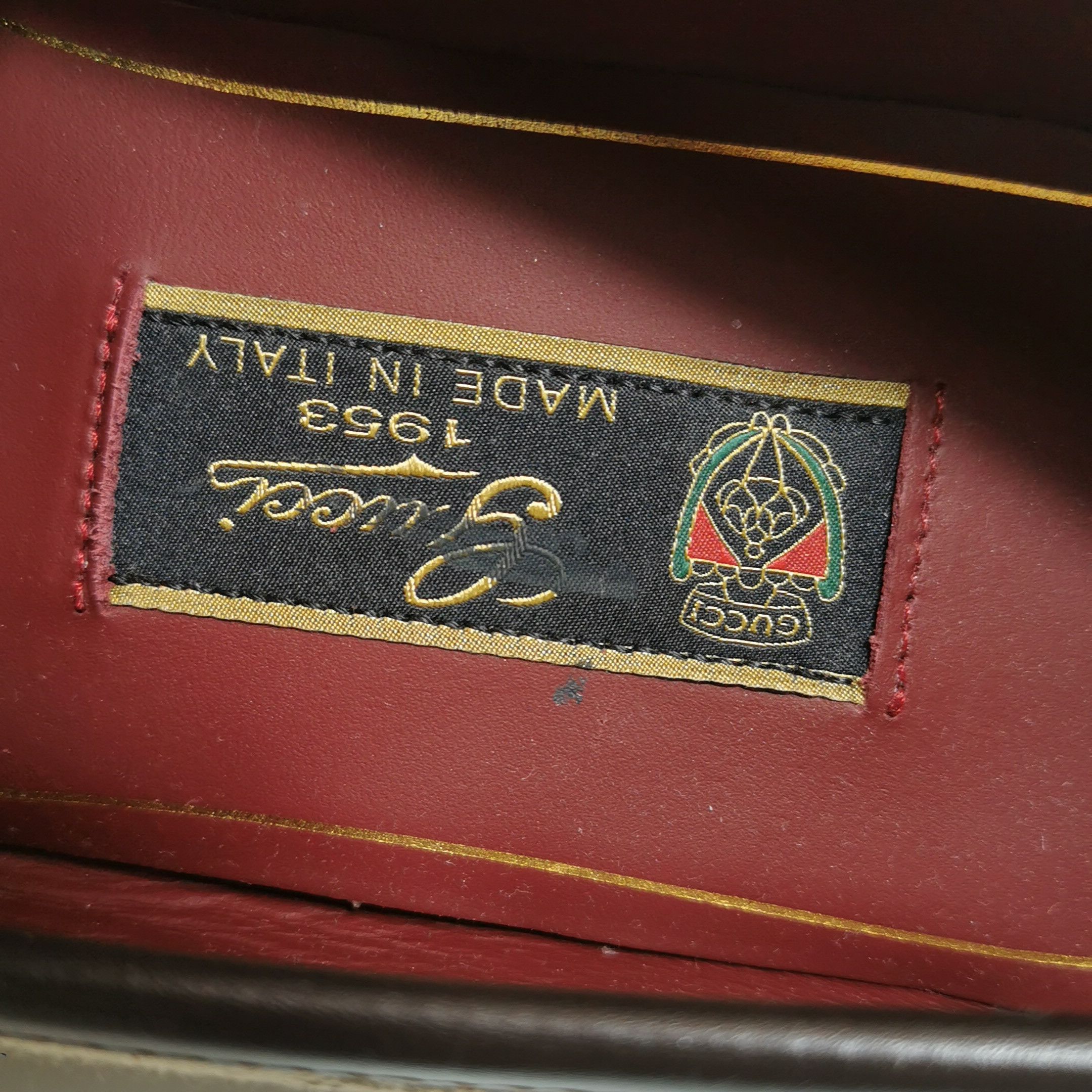 Gucci Gucci Men 6 Leather Size US 6 / EU 39 - 12 Thumbnail