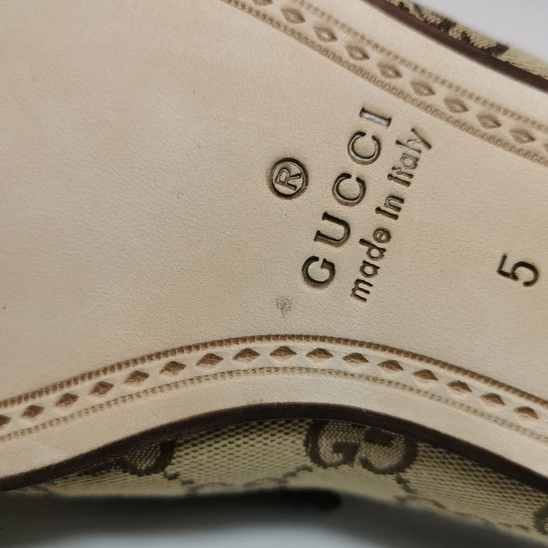 Gucci Gucci Men 6 Leather Size US 6 / EU 39 - 9 Thumbnail