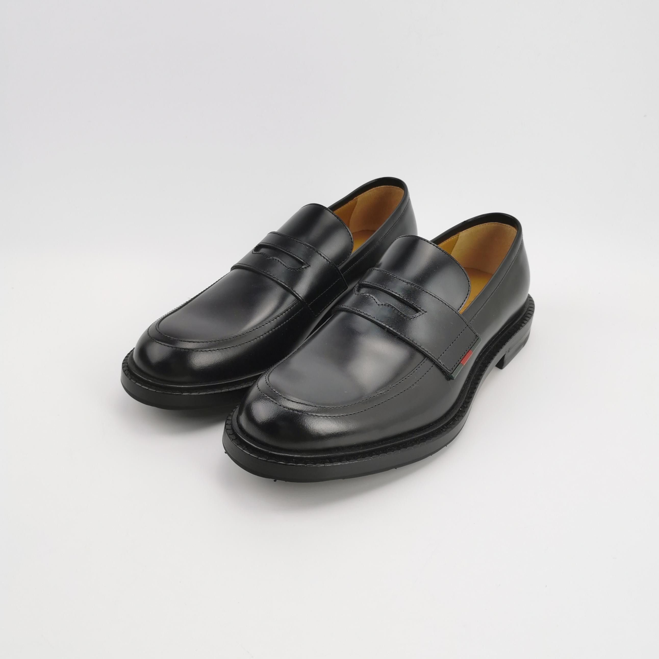 Gucci Gucci Men 7 Leather Size US 7 / EU 40 - 2 Thumbnail