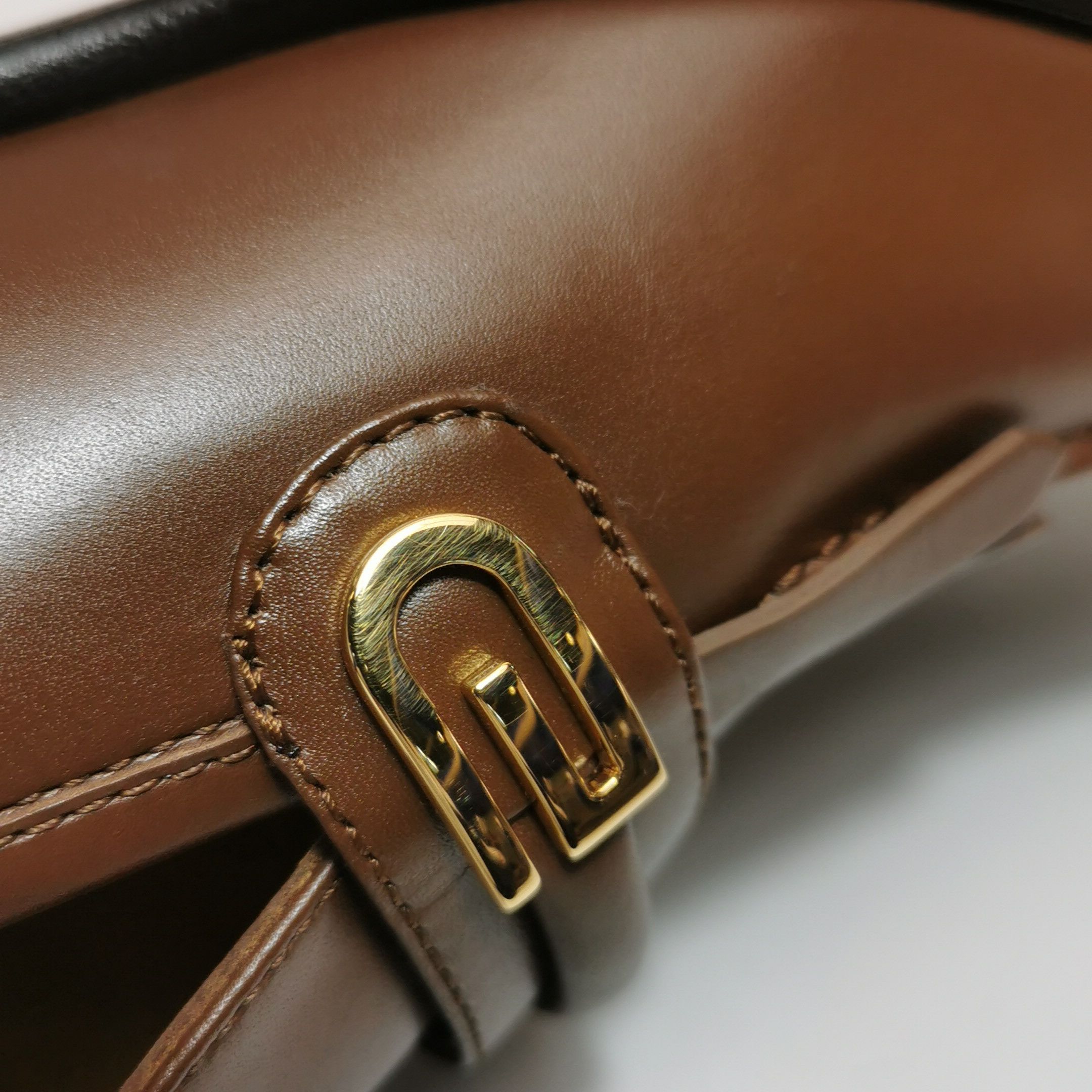 Gucci Gucci Men 7 Leather Size US 7 / EU 40 - 10 Thumbnail