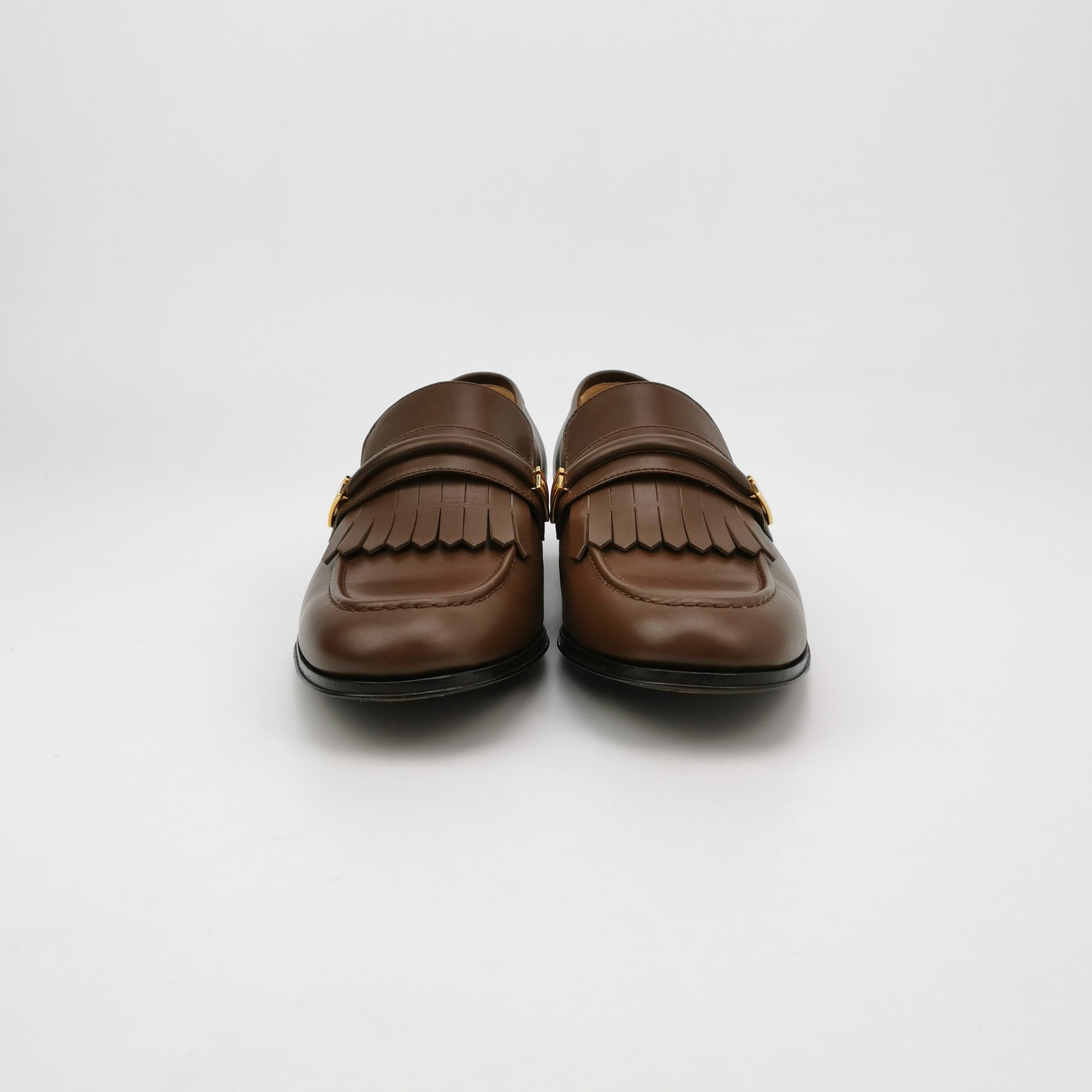 Gucci Gucci Men 7 Leather Size US 7 / EU 40 - 3 Thumbnail
