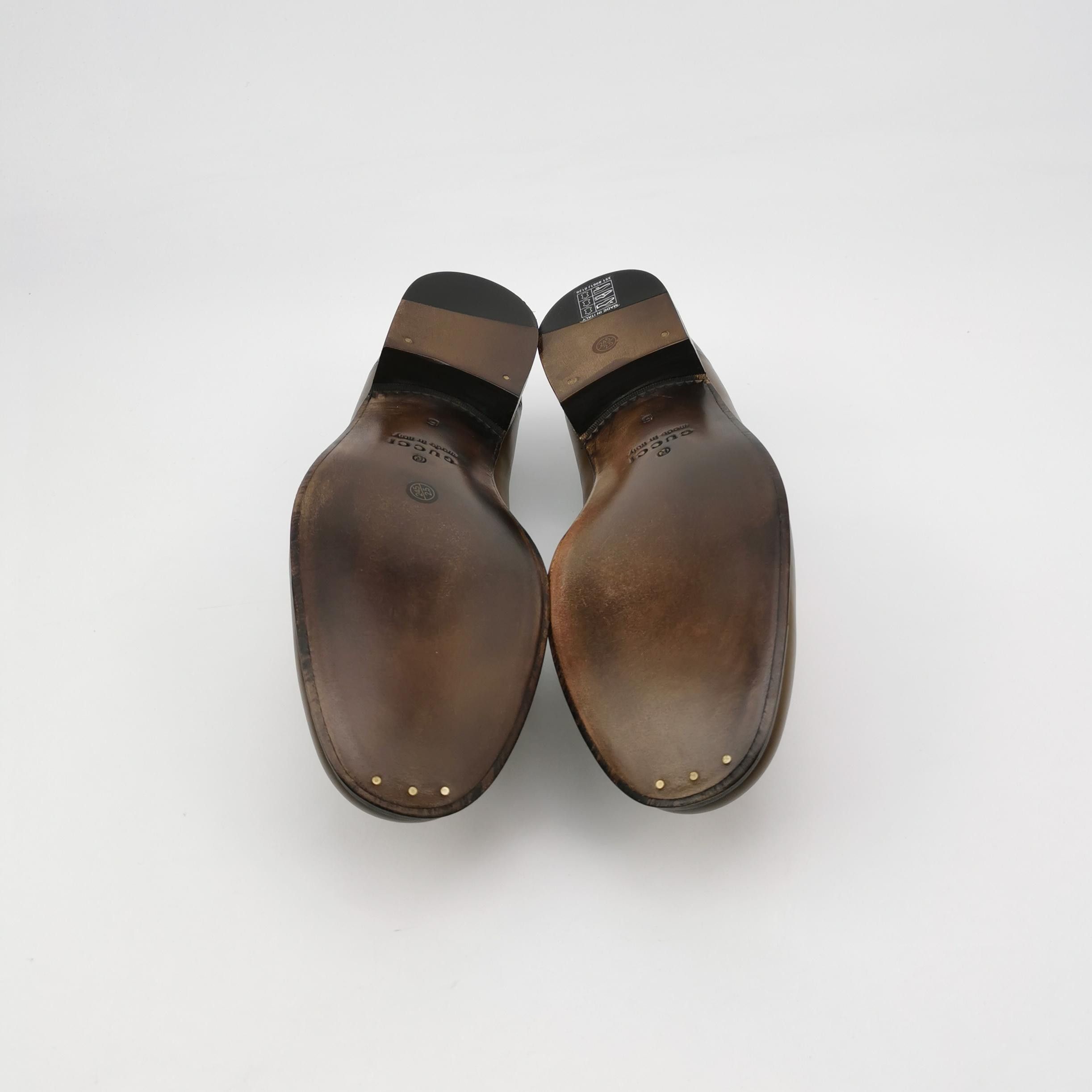Gucci Gucci Men 7 Leather Size US 7 / EU 40 - 5 Thumbnail