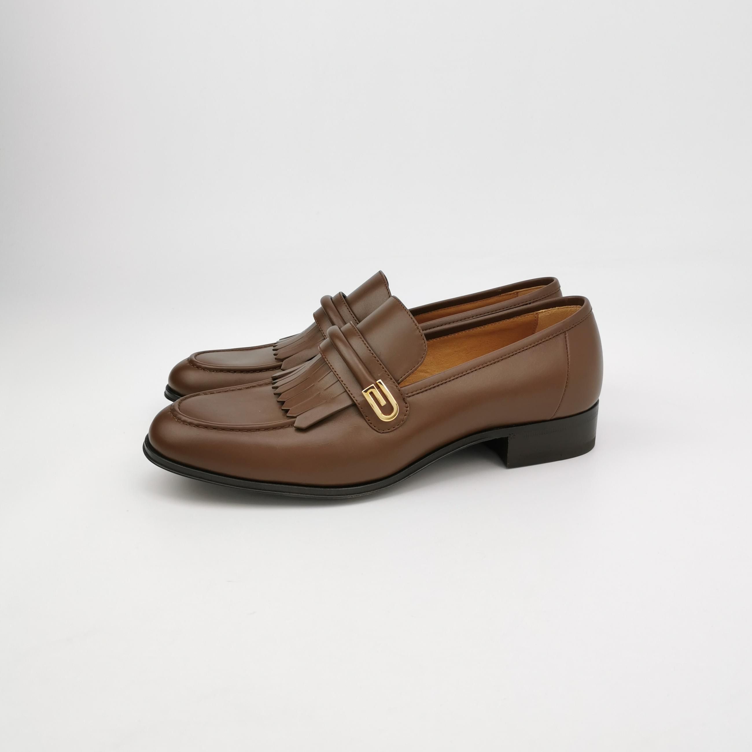 Gucci Gucci Men 7 Leather Size US 7 / EU 40 - 2 Thumbnail