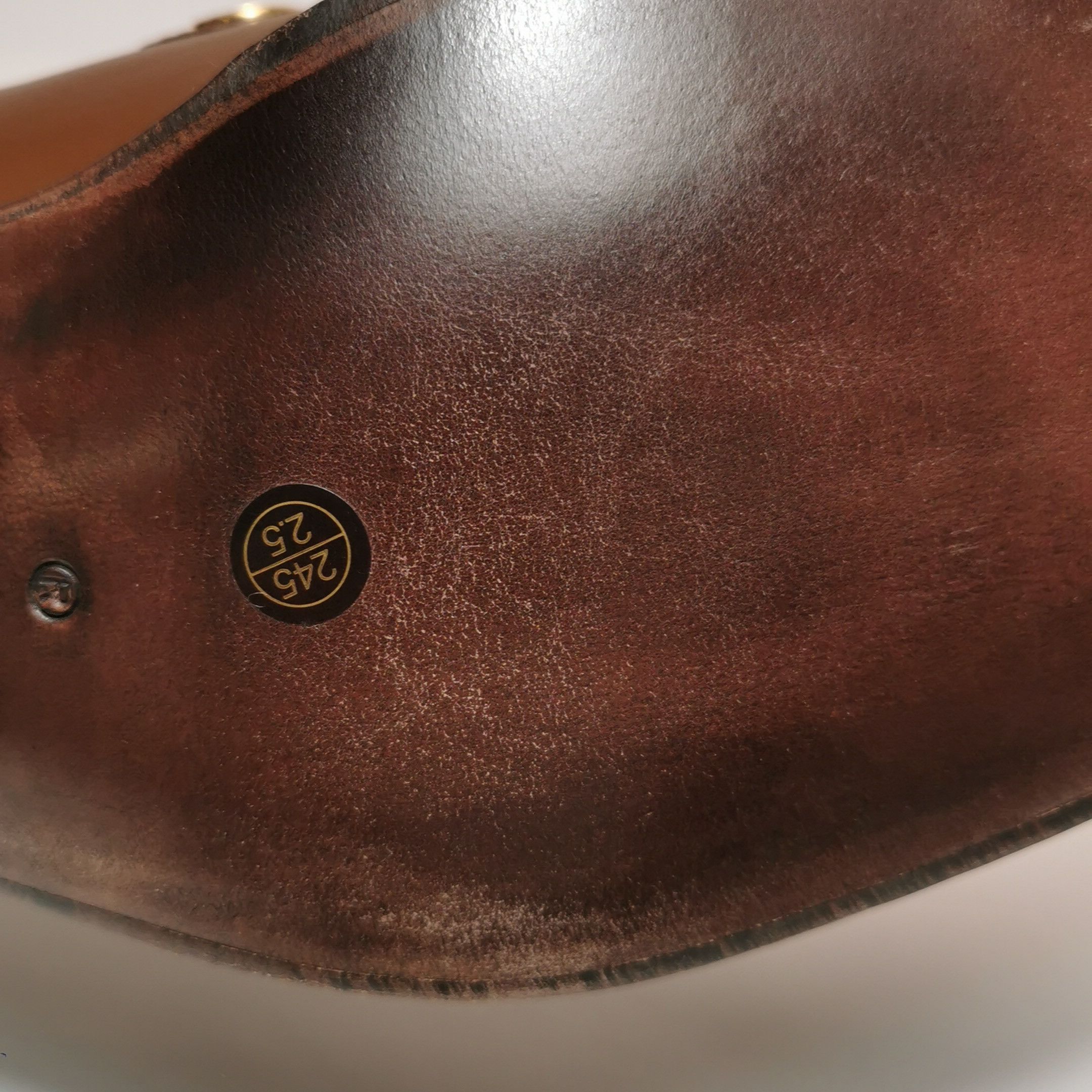 Gucci Gucci Men 7 Leather Size US 7 / EU 40 - 11 Thumbnail