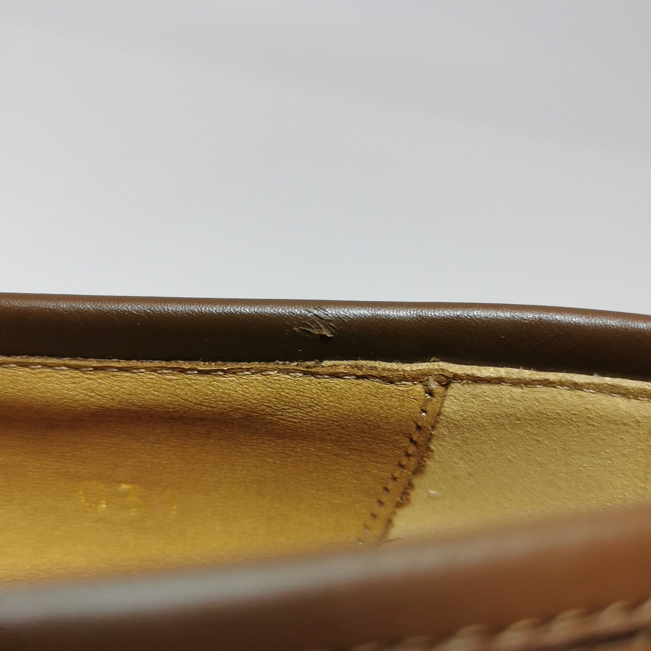 Gucci Gucci Men 7 Leather Size US 7 / EU 40 - 9 Thumbnail