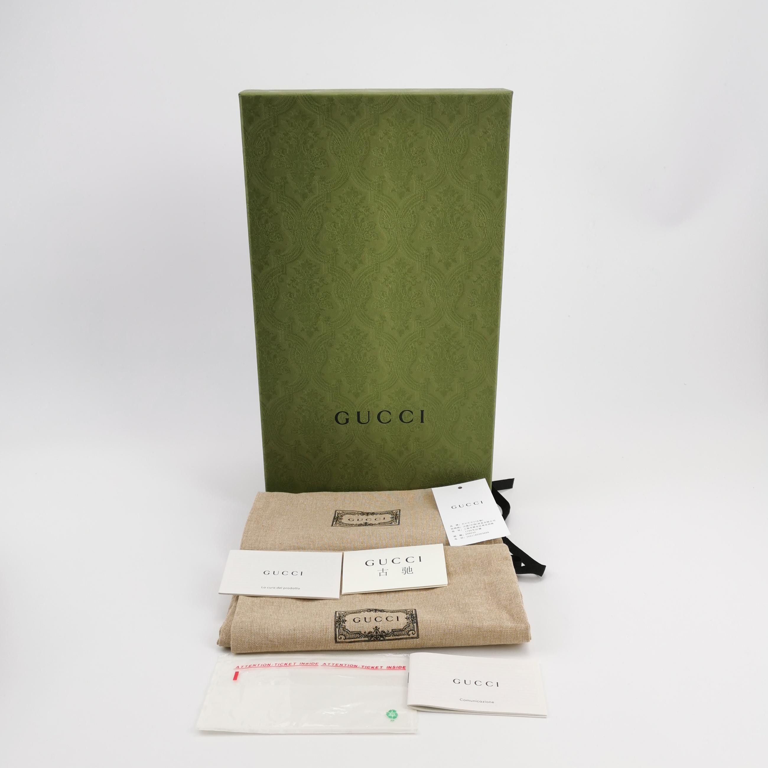 Gucci Gucci Men 7.5 Leather Size US 7.5 / EU 40-41 - 6 Thumbnail