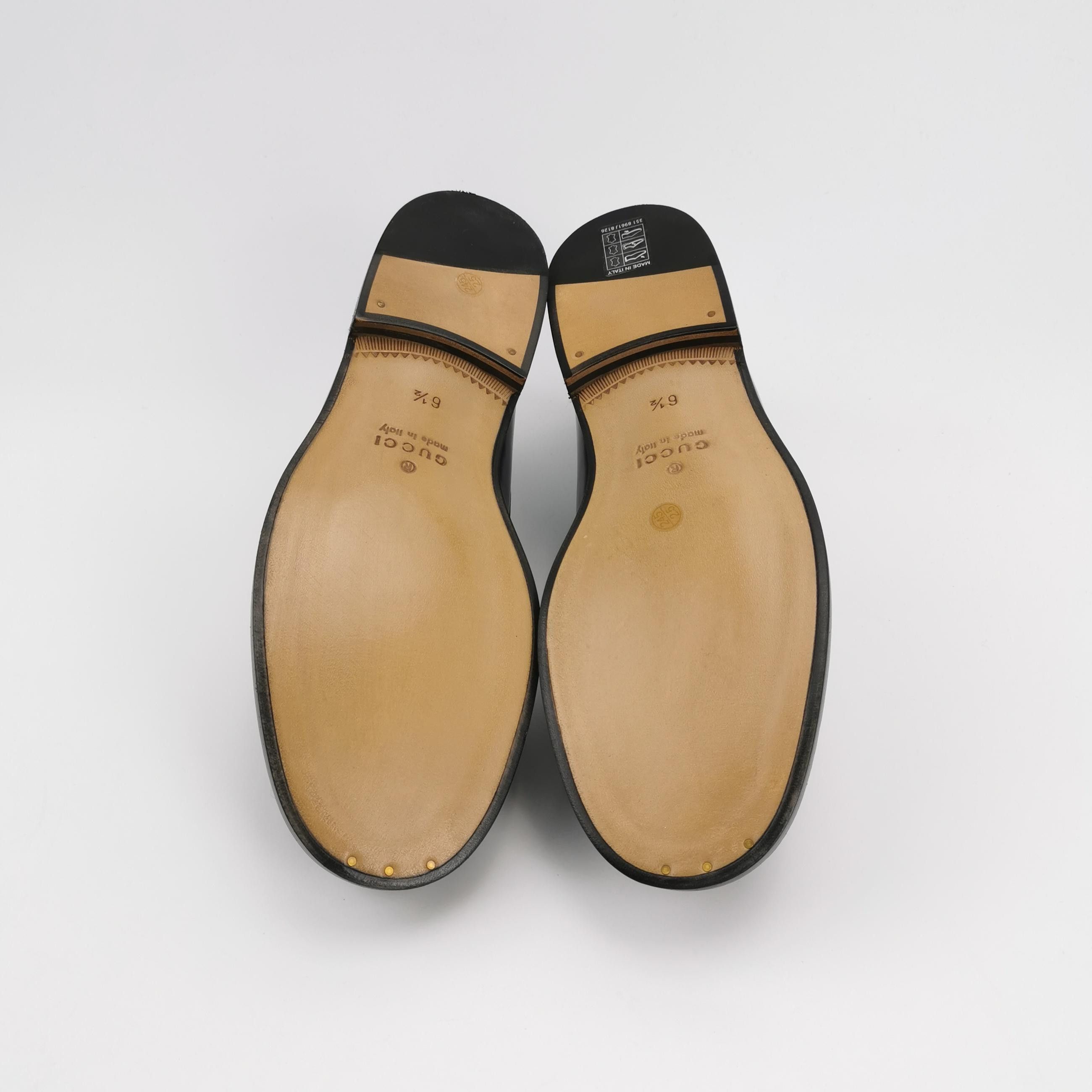 Gucci Gucci Men 7.5 Leather Size US 7.5 / EU 40-41 - 5 Thumbnail