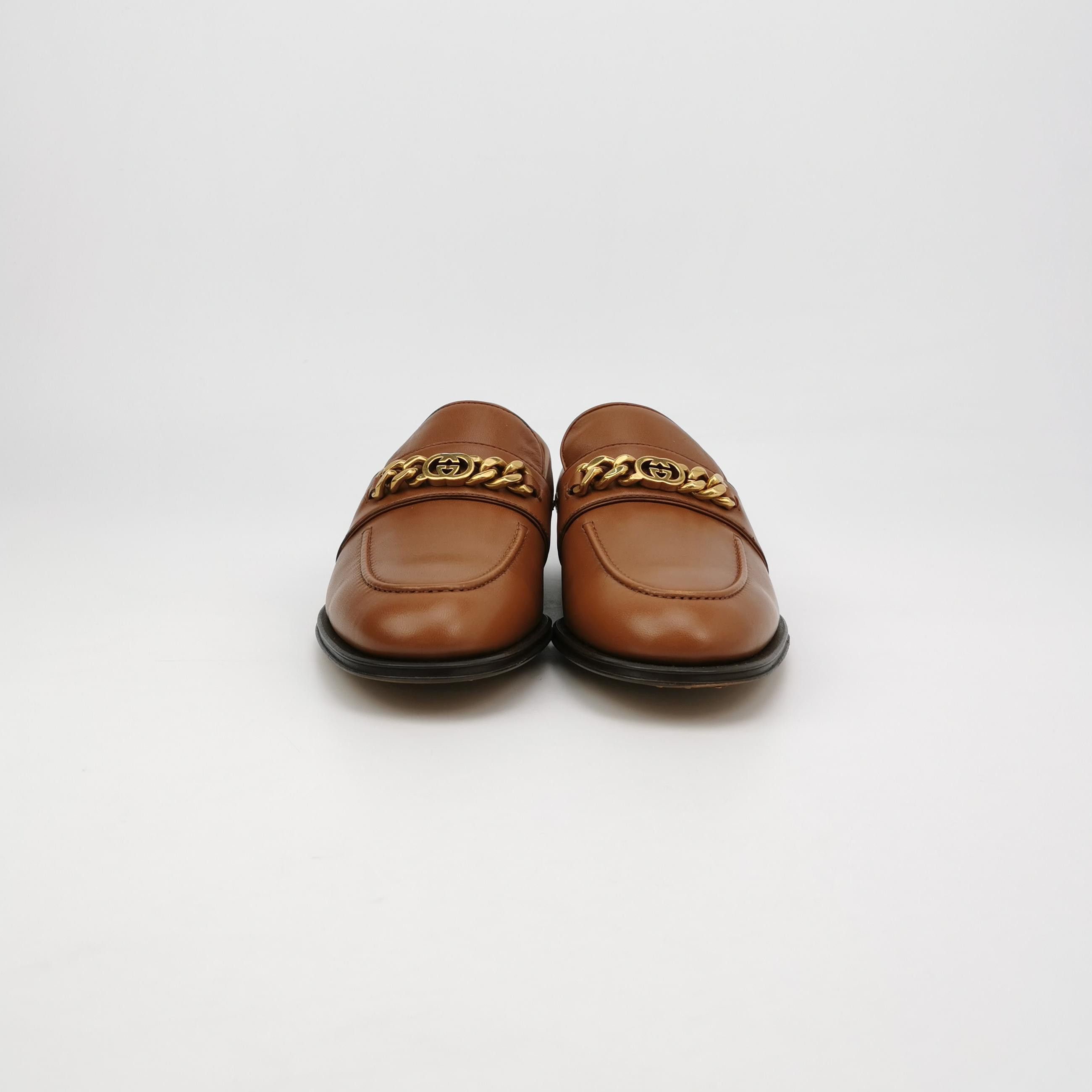 Gucci Gucci Men 6 Leather Size US 6 / EU 39 - 3 Thumbnail