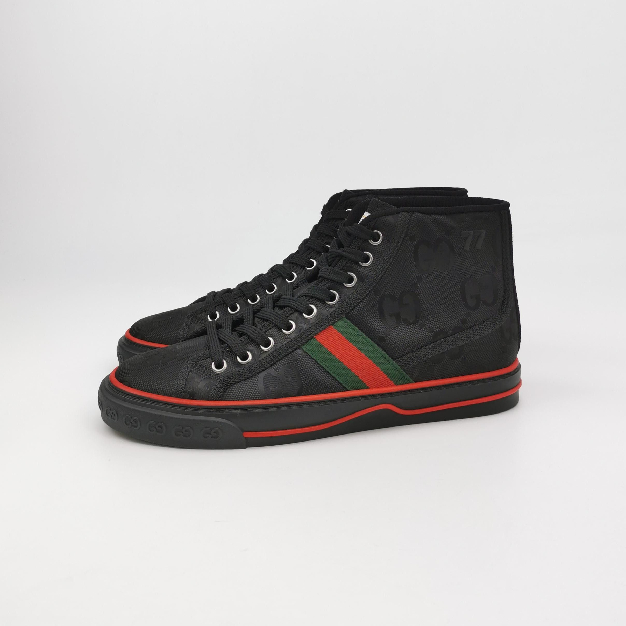 Gucci Gucci Men 5.5 Lowtop Sneakers Size US 5.5 / EU 38 - 2 Thumbnail