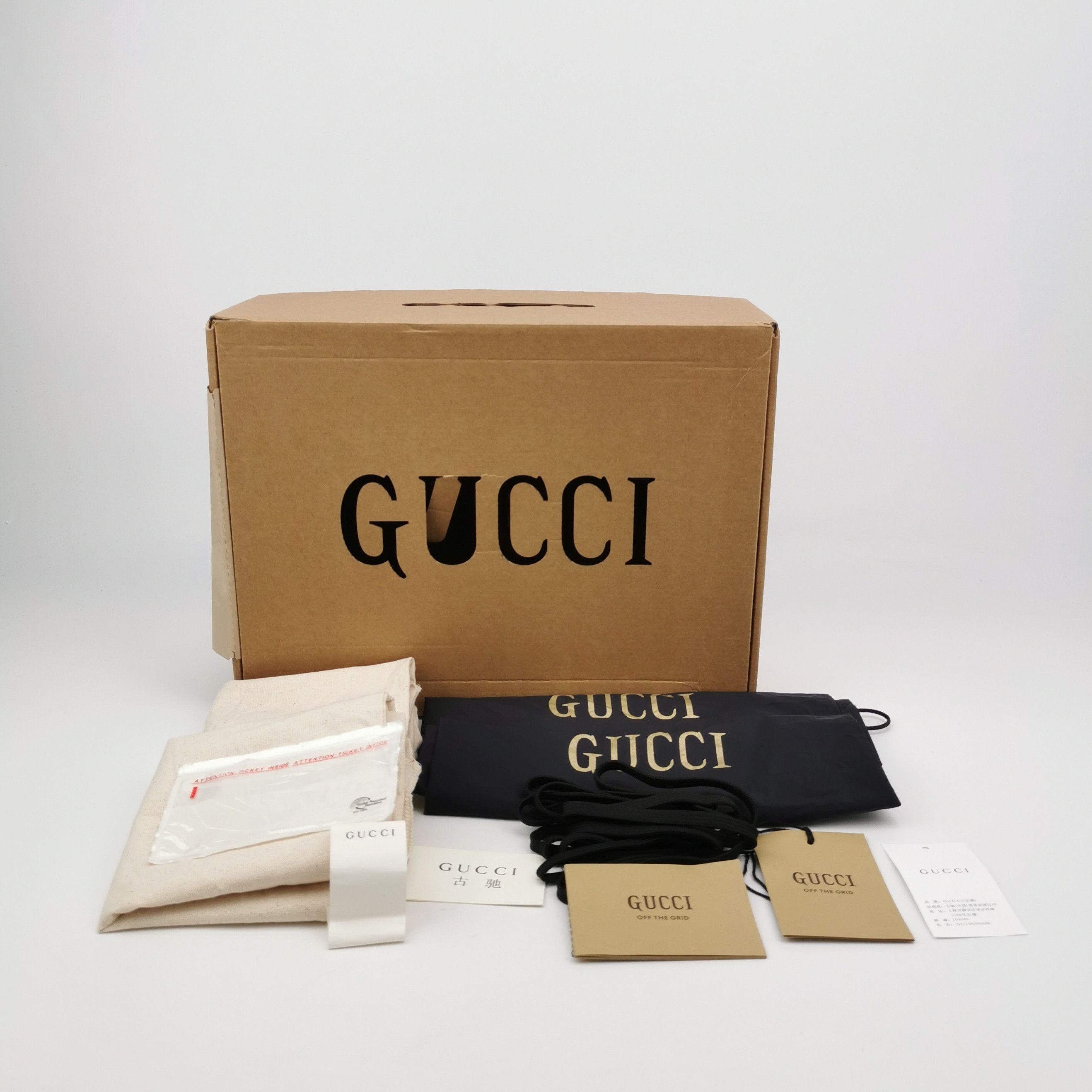 Gucci Gucci Men 5.5 Lowtop Sneakers Size US 5.5 / EU 38 - 6 Thumbnail