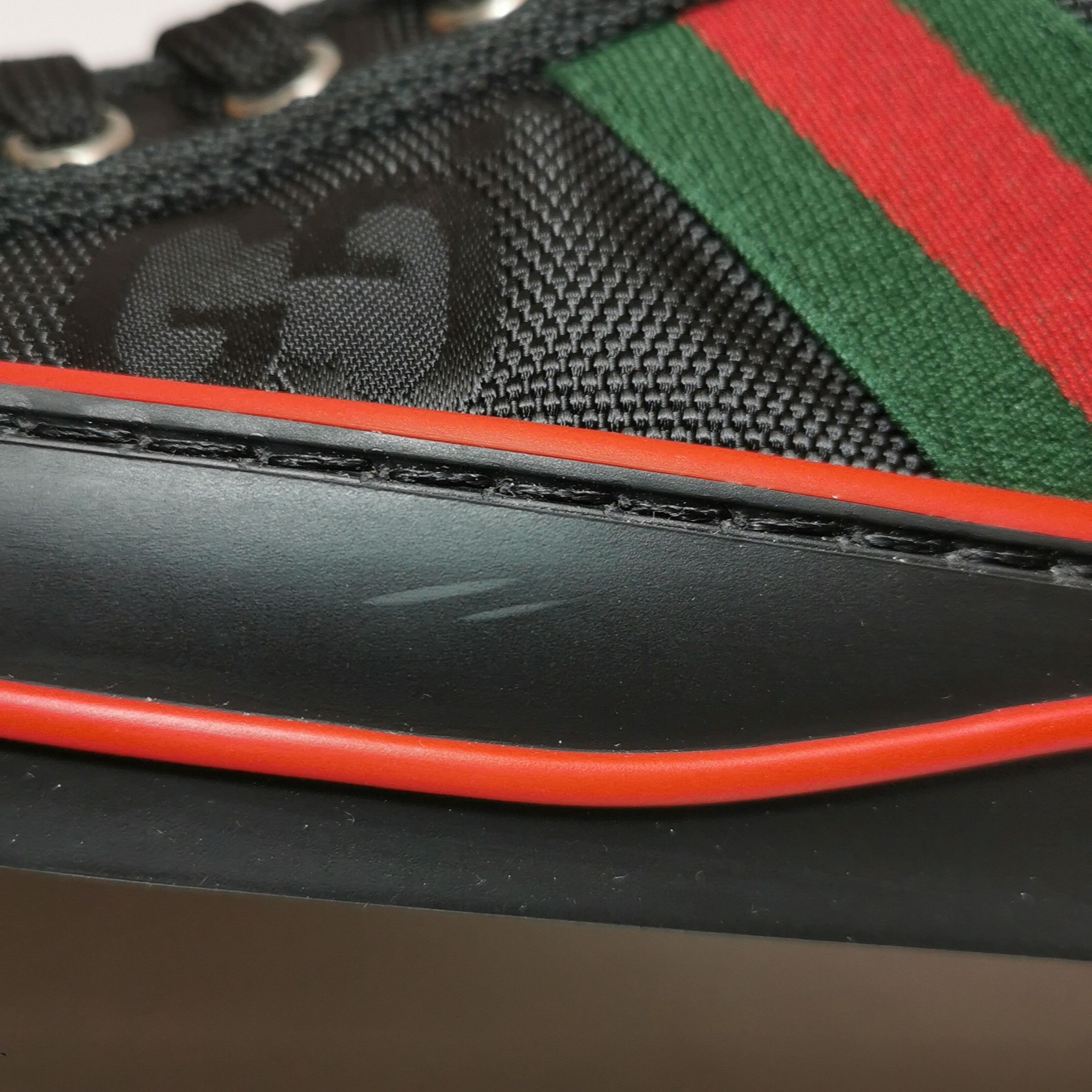 Gucci Gucci Men 5.5 Lowtop Sneakers Size US 5.5 / EU 38 - 7 Thumbnail