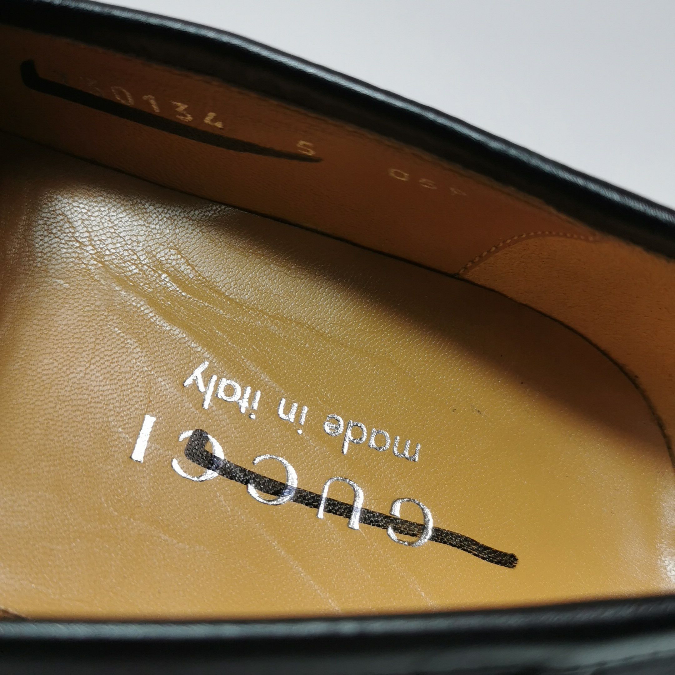 Gucci Gucci Men 6 Leather Size US 6 / EU 39 - 13 Thumbnail