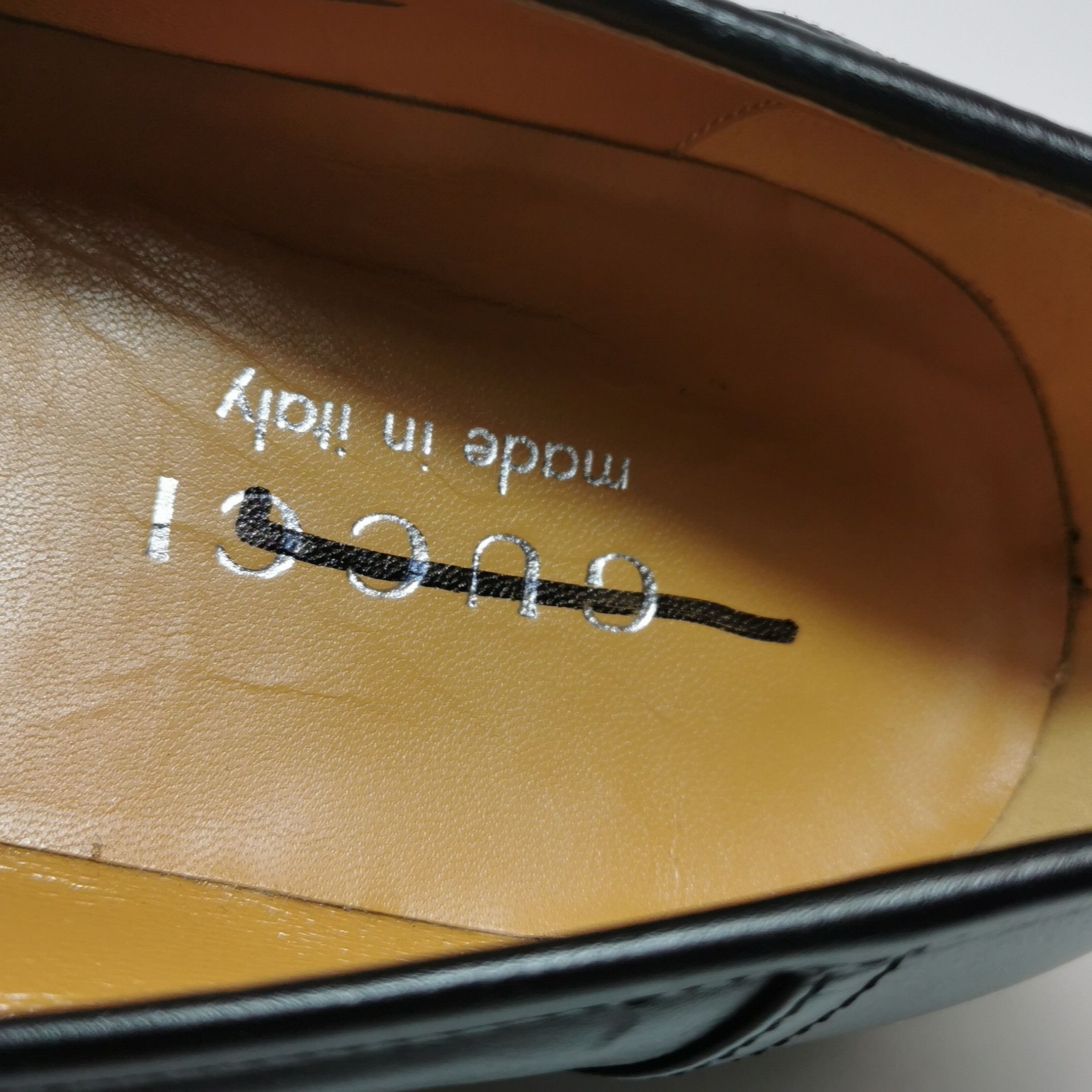 Gucci Gucci Men 6 Leather Size US 6 / EU 39 - 14 Thumbnail
