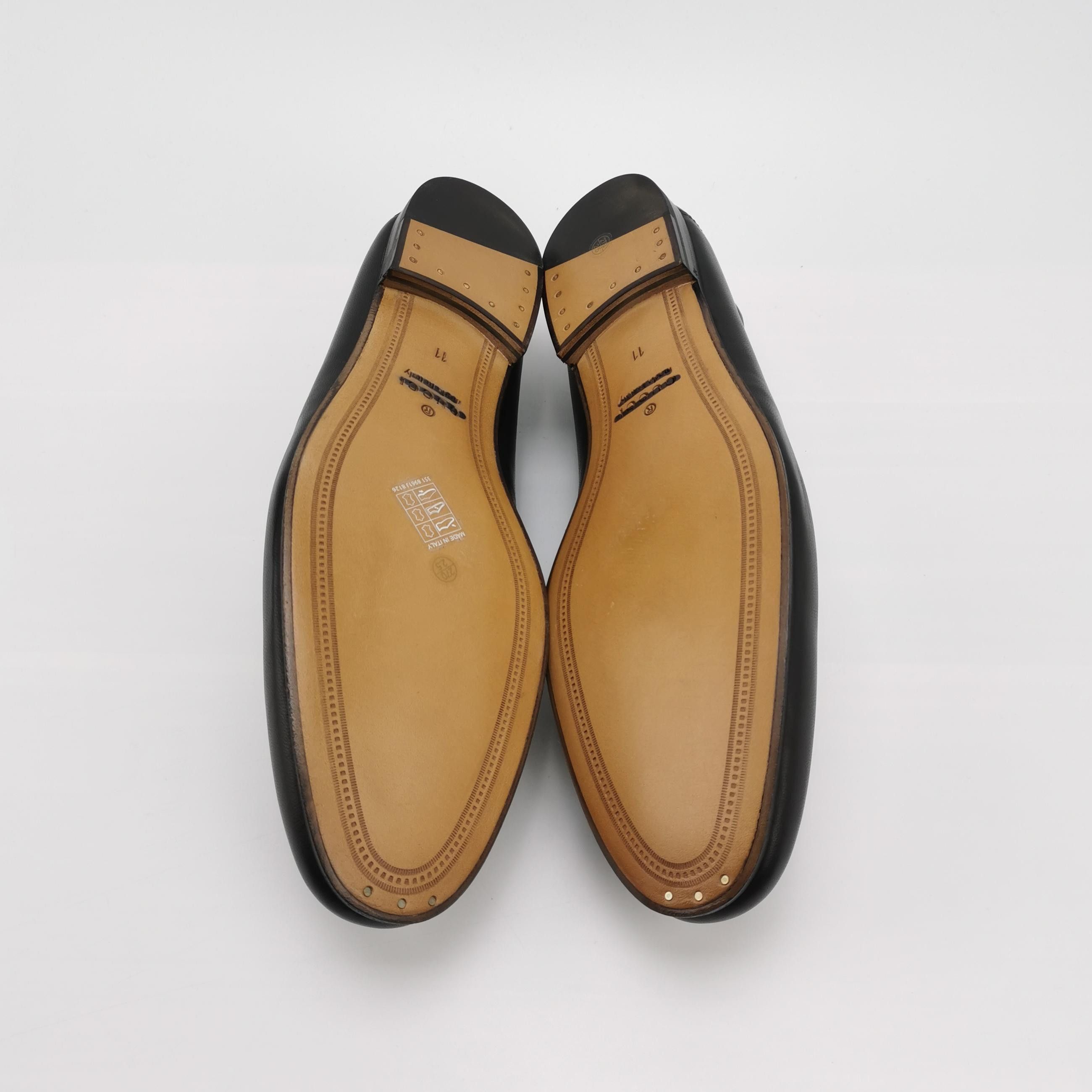 Gucci Gucci Men 12 Leather Size US 12 / EU 45 - 5 Thumbnail
