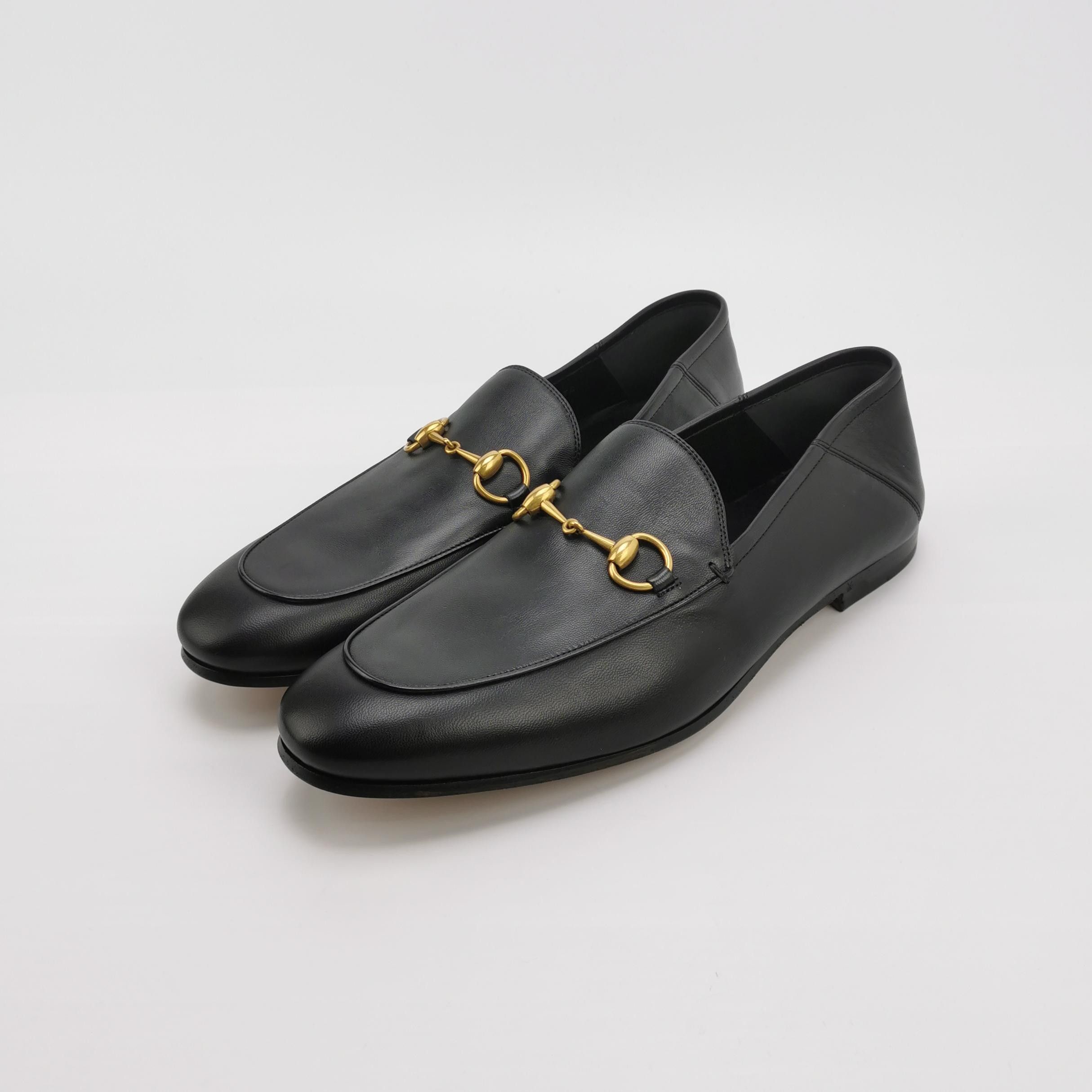Gucci Gucci Men 12 Leather Size US 12 / EU 45 - 2 Thumbnail