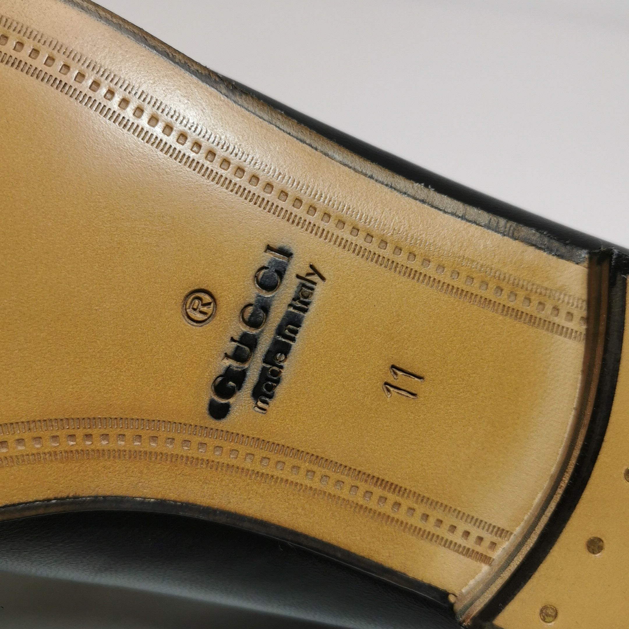 Gucci Gucci Men 12 Leather Size US 12 / EU 45 - 10 Thumbnail