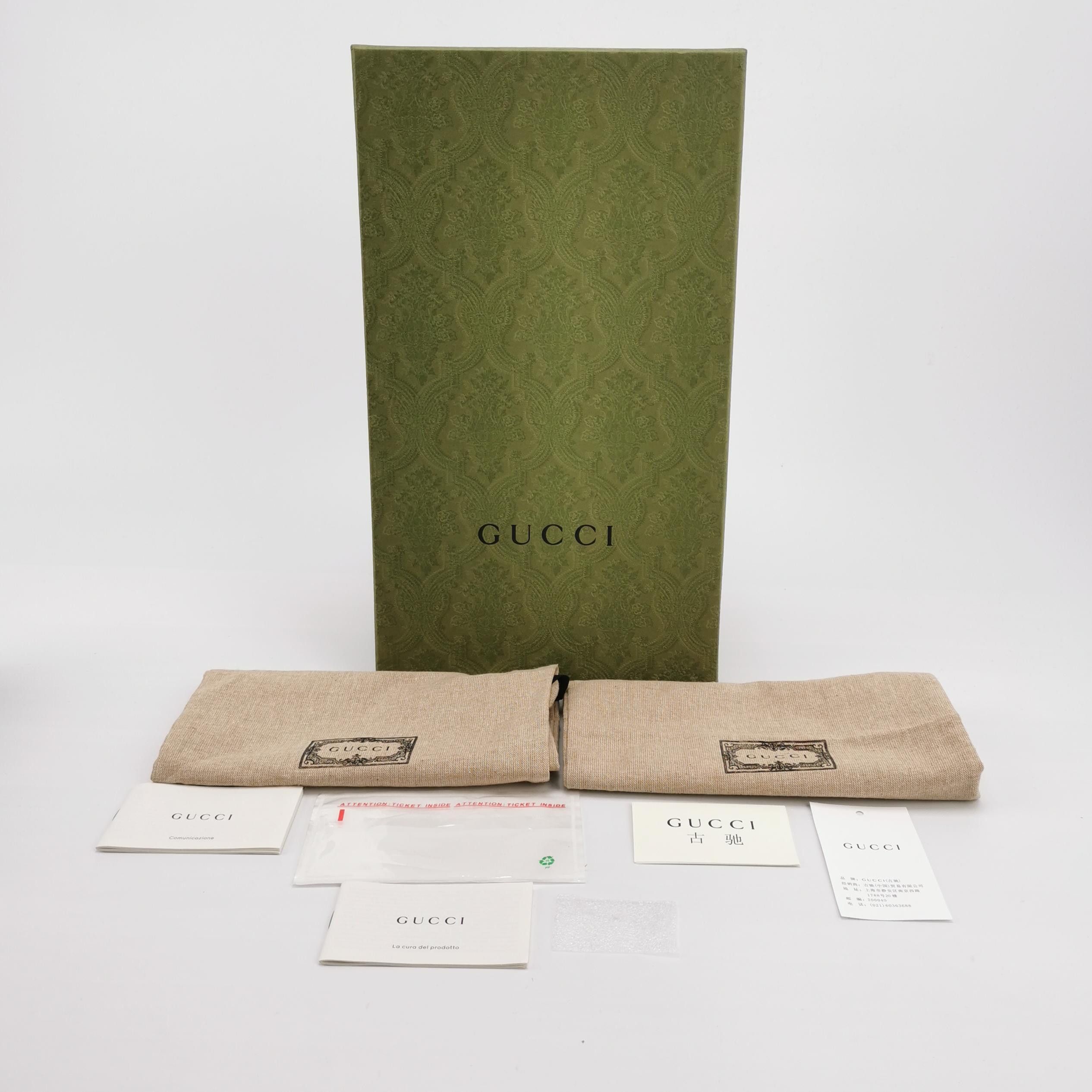 Gucci Gucci Men 10.5 Leather Size US 10.5 / EU 43-44 - 6 Thumbnail