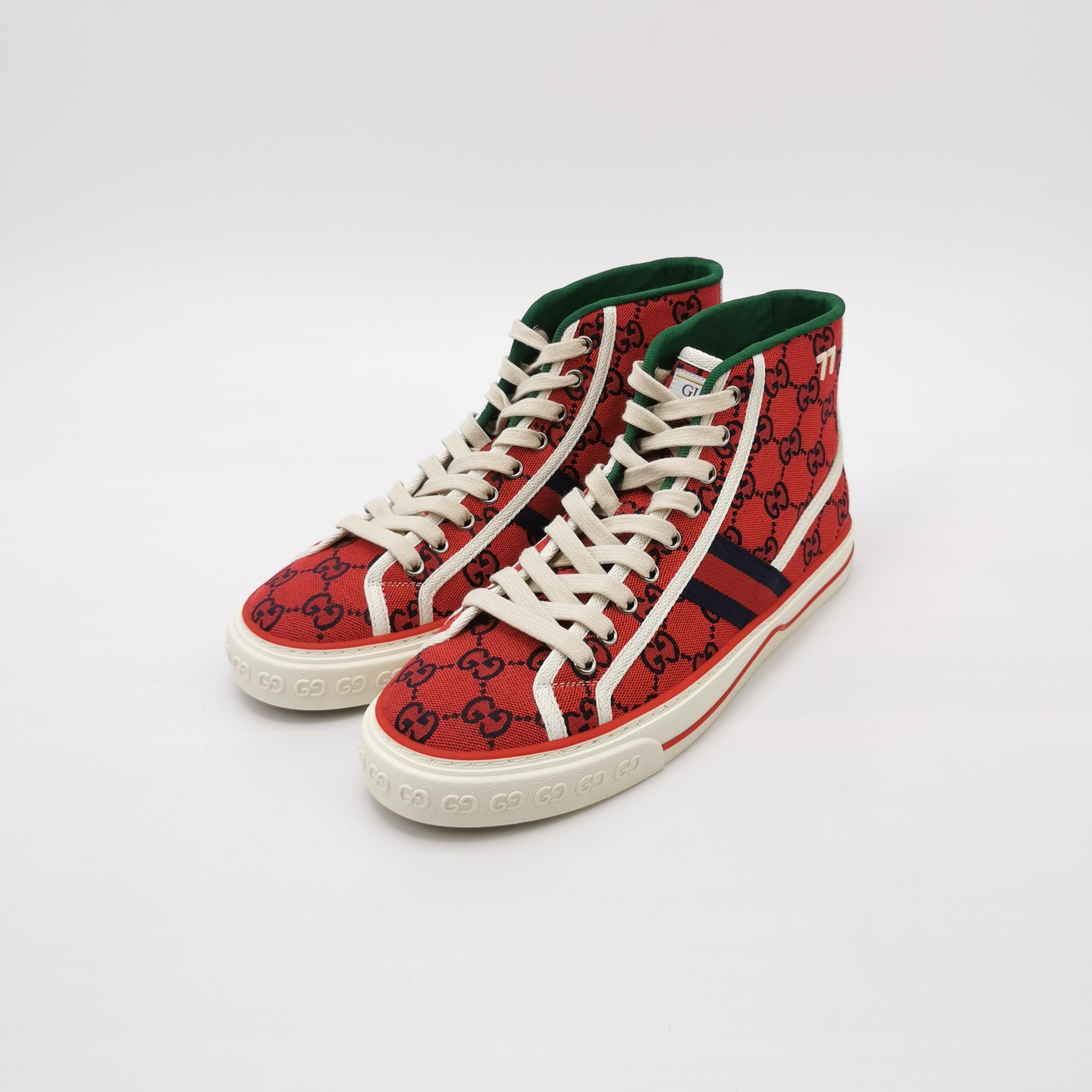 Gucci Gucci Men 7.5 Lowtop Sneakers Size US 7.5 / EU 40-41 - 2 Thumbnail