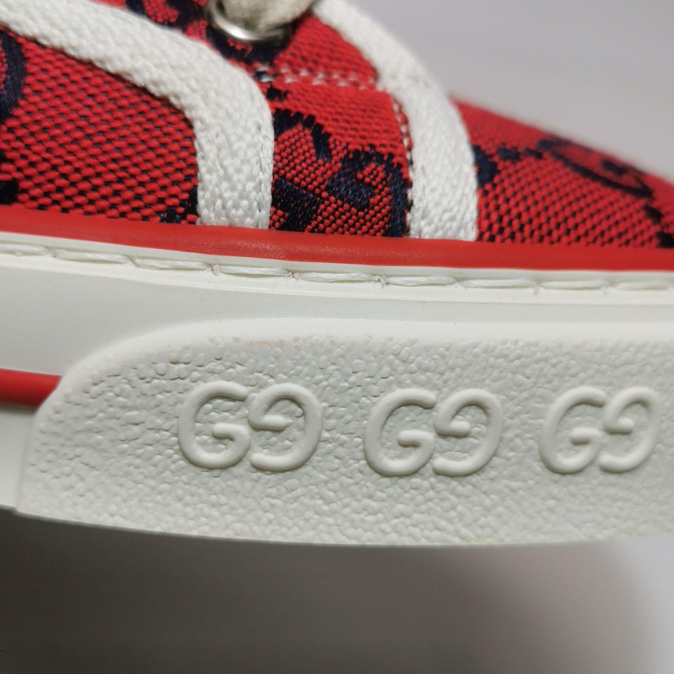 Gucci Gucci Men 7.5 Lowtop Sneakers Size US 7.5 / EU 40-41 - 7 Thumbnail