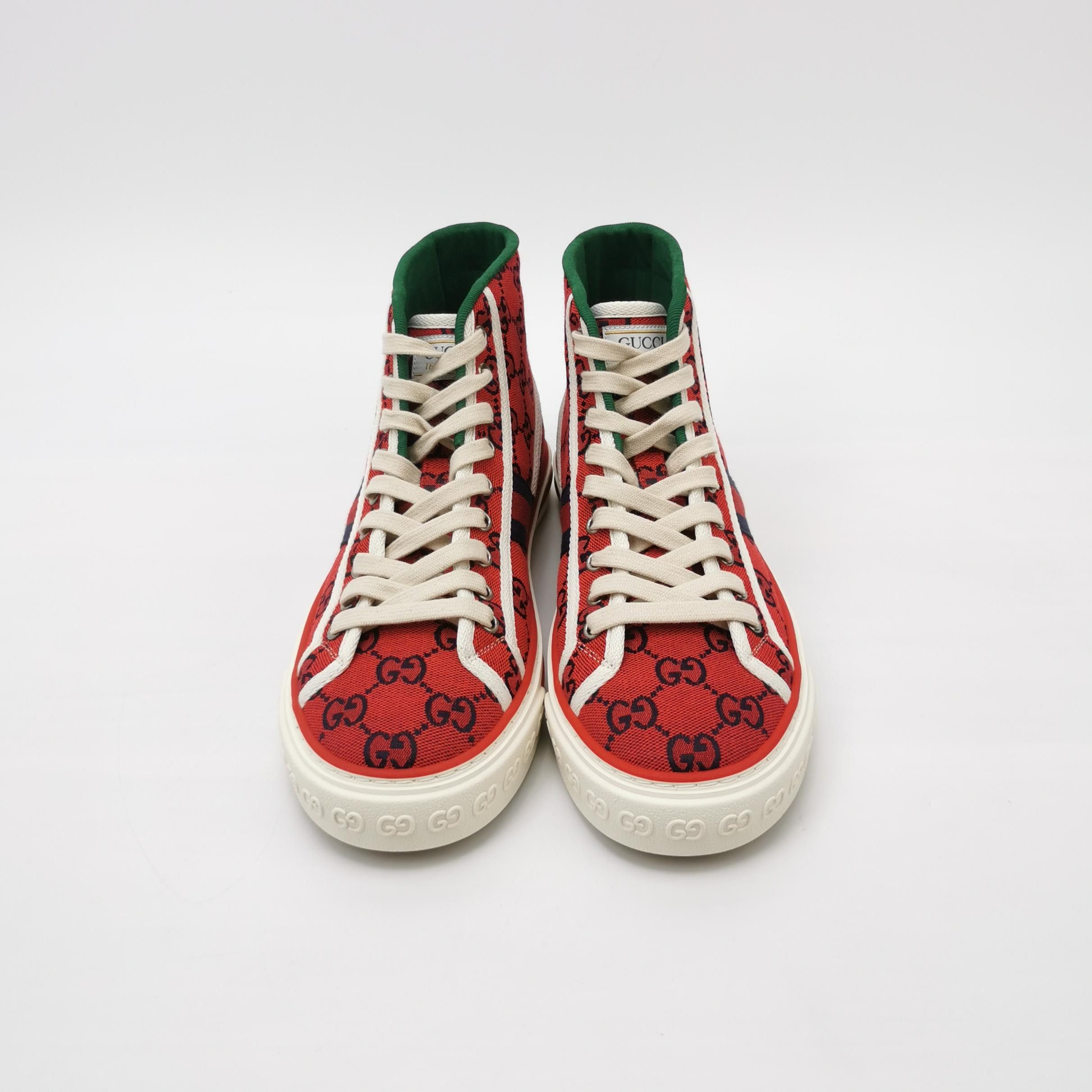 Gucci Gucci Men 7.5 Lowtop Sneakers Size US 7.5 / EU 40-41 - 3 Thumbnail