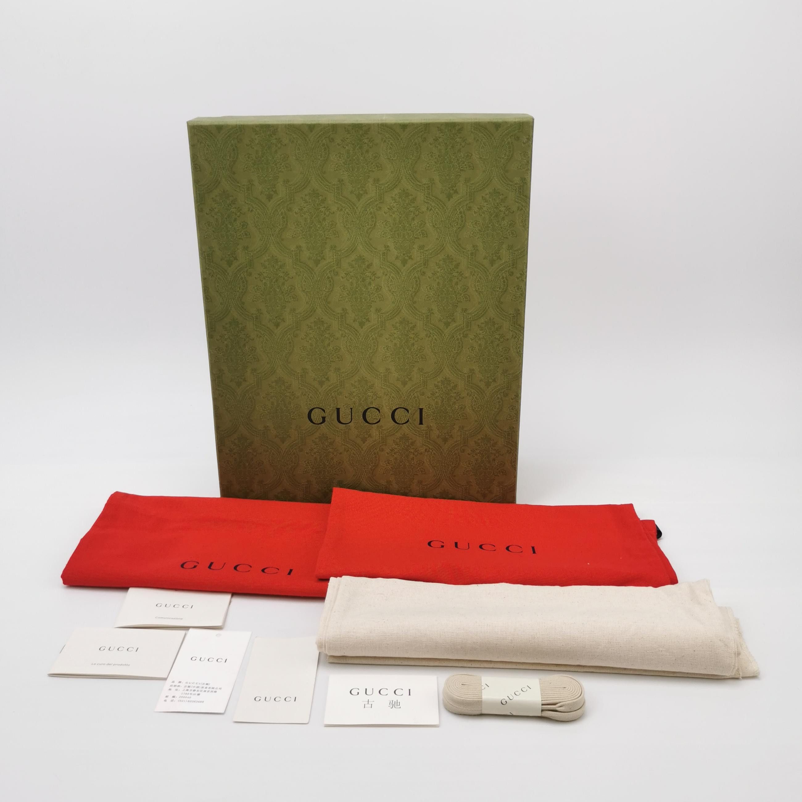 Gucci Gucci Men 7.5 Lowtop Sneakers Size US 7.5 / EU 40-41 - 6 Thumbnail