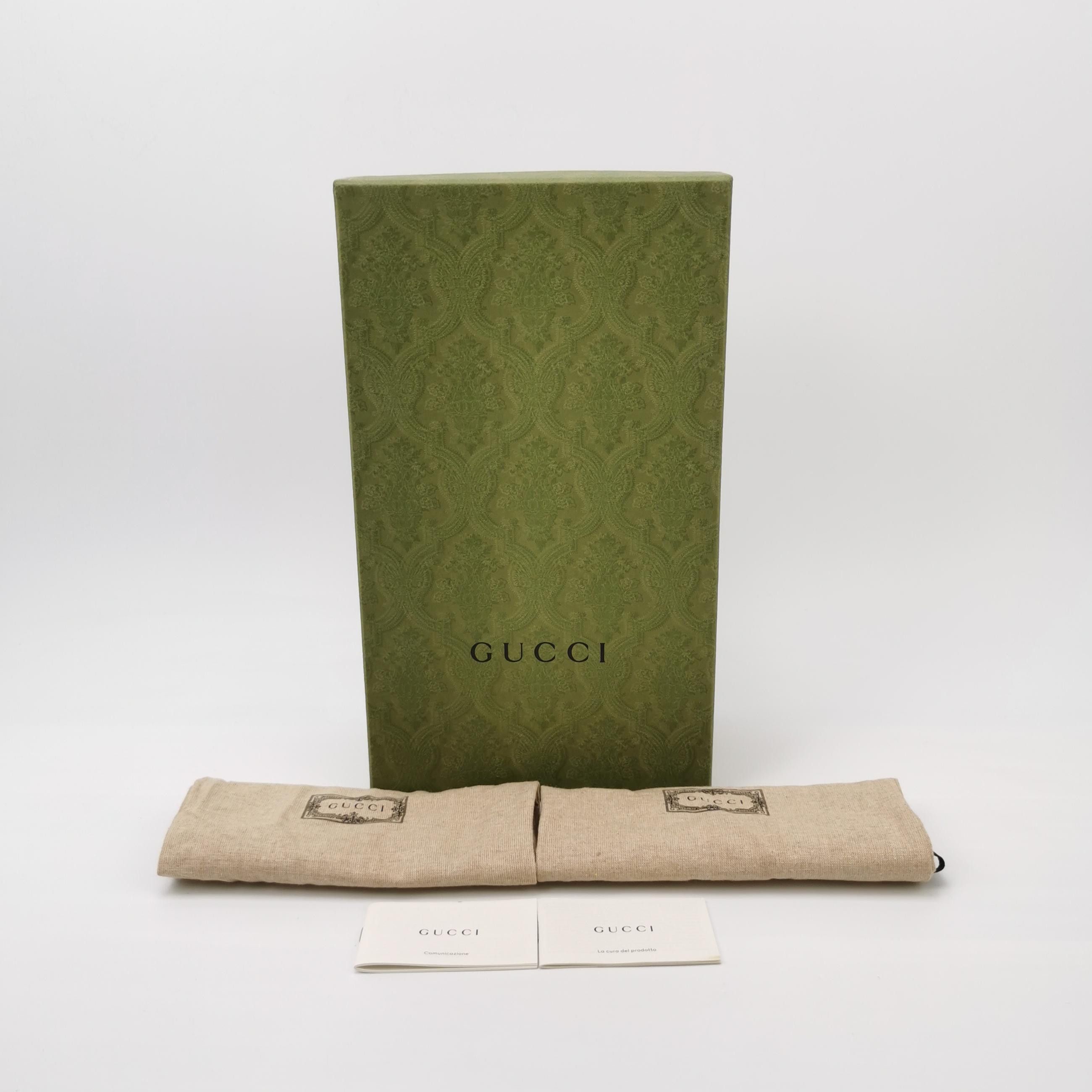 Gucci Gucci Men 7 Leather Size US 7 / EU 40 - 6 Thumbnail