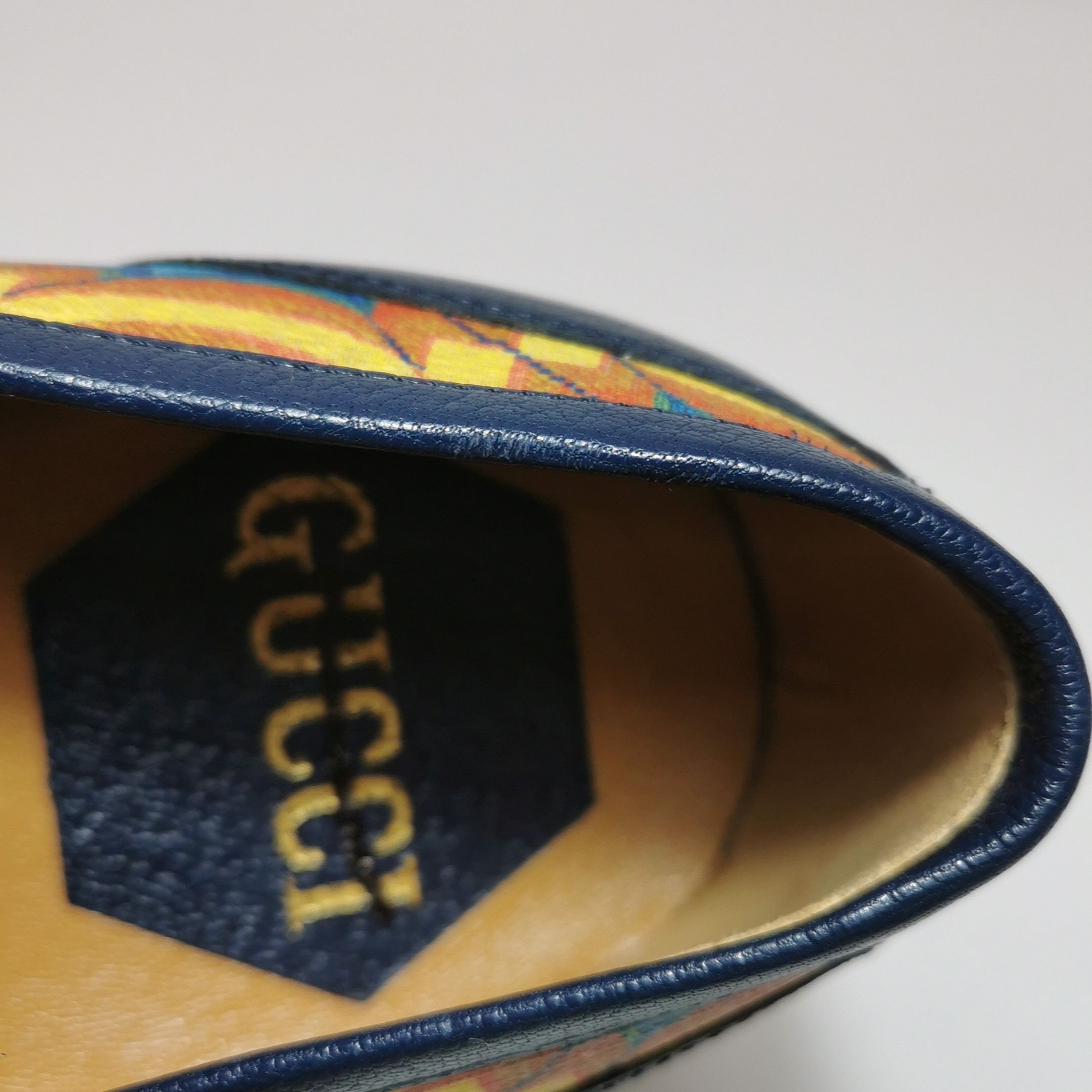 Gucci Gucci Men 7 Leather Size US 7 / EU 40 - 7 Thumbnail