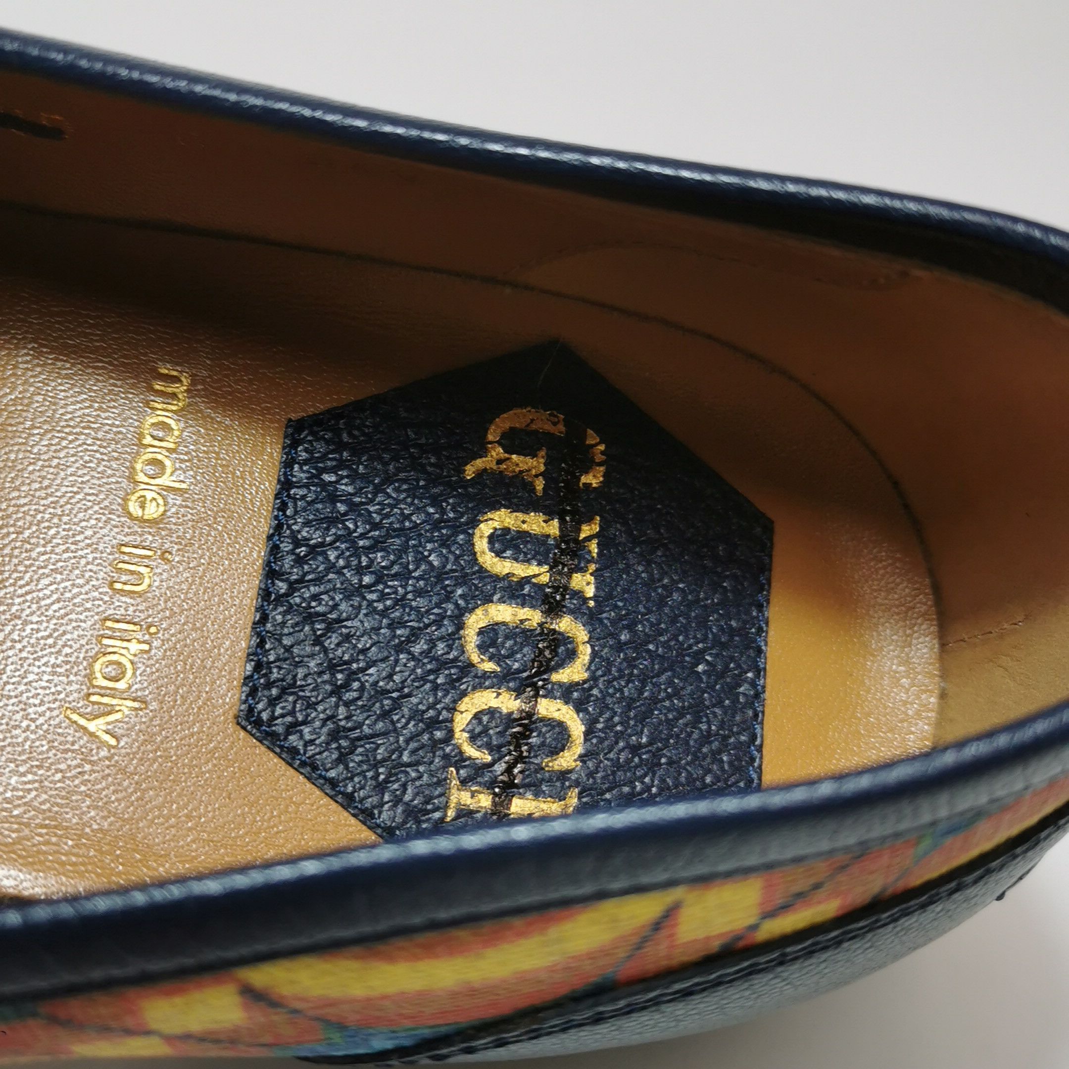 Gucci Gucci Men 7 Leather Size US 7 / EU 40 - 11 Thumbnail