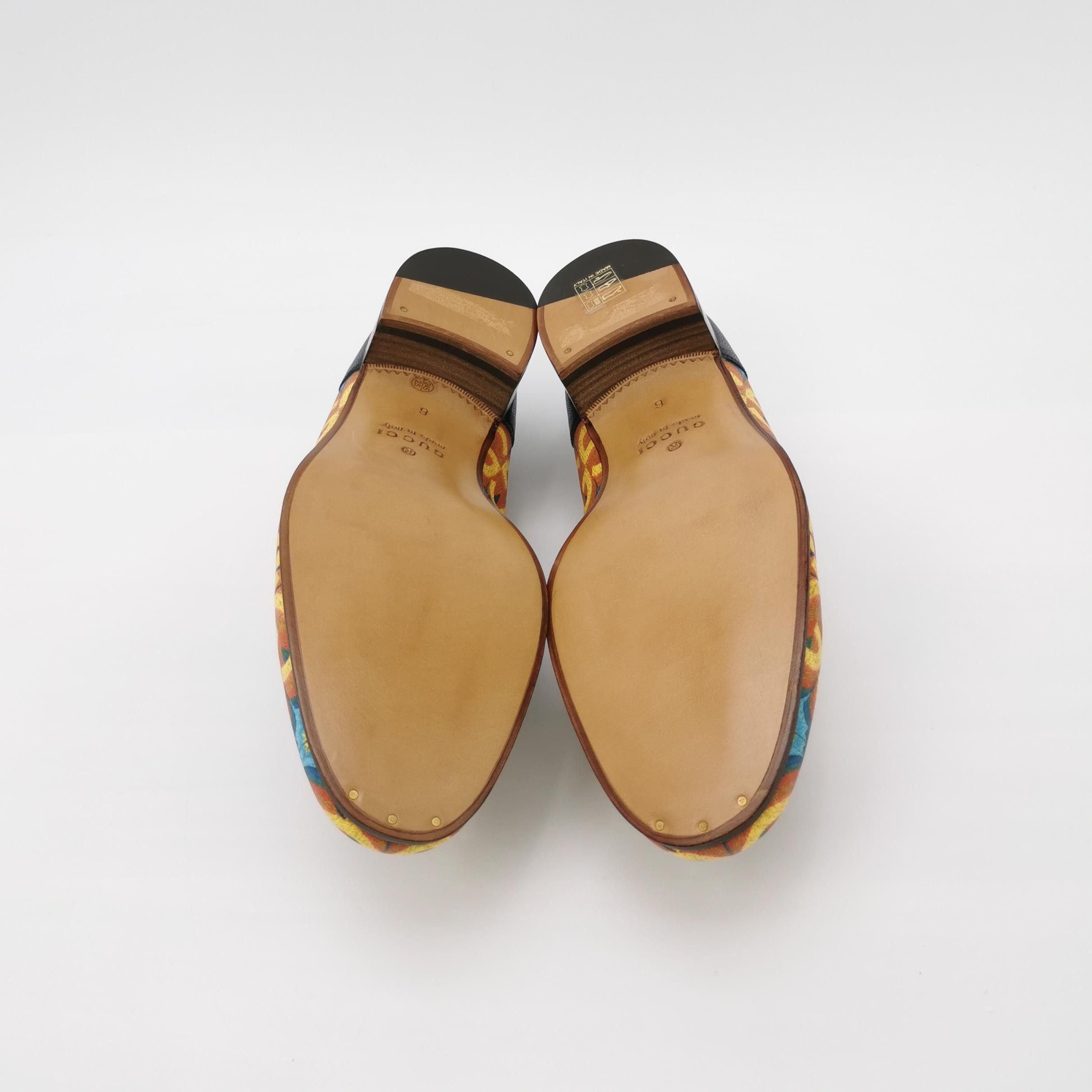 Gucci Gucci Men 7 Leather Size US 7 / EU 40 - 5 Thumbnail