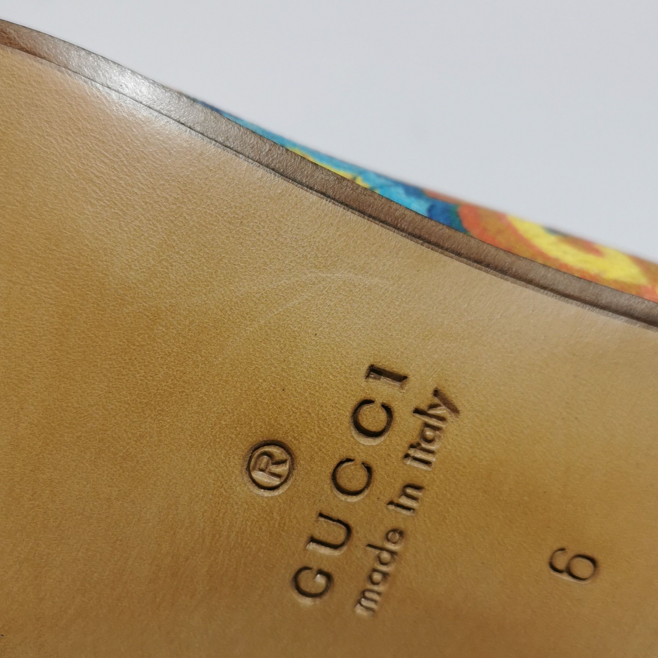 Gucci Gucci Men 7 Leather Size US 7 / EU 40 - 10 Thumbnail