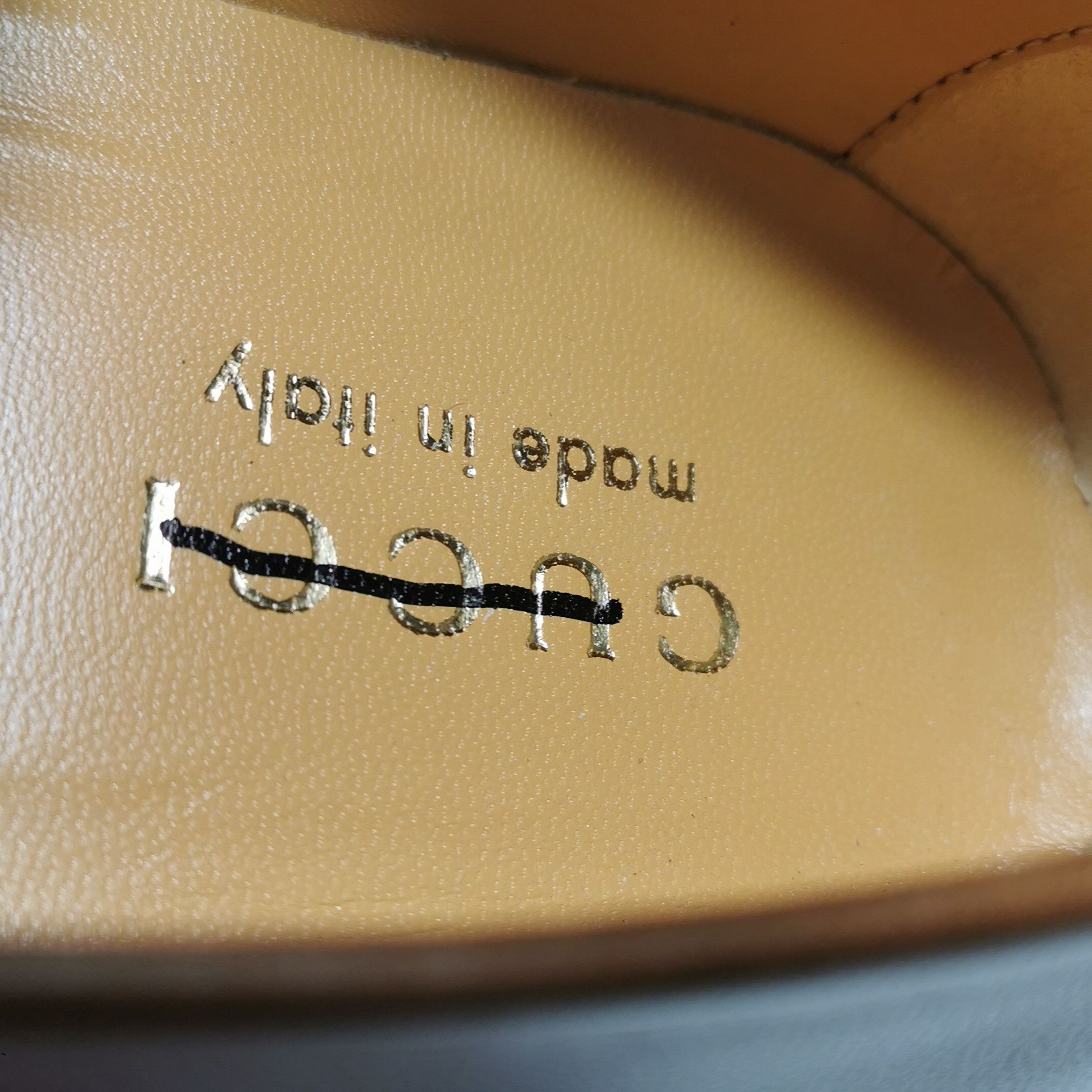 Gucci Gucci Men 7.5 Leather Size US 7.5 / EU 40-41 - 11 Thumbnail