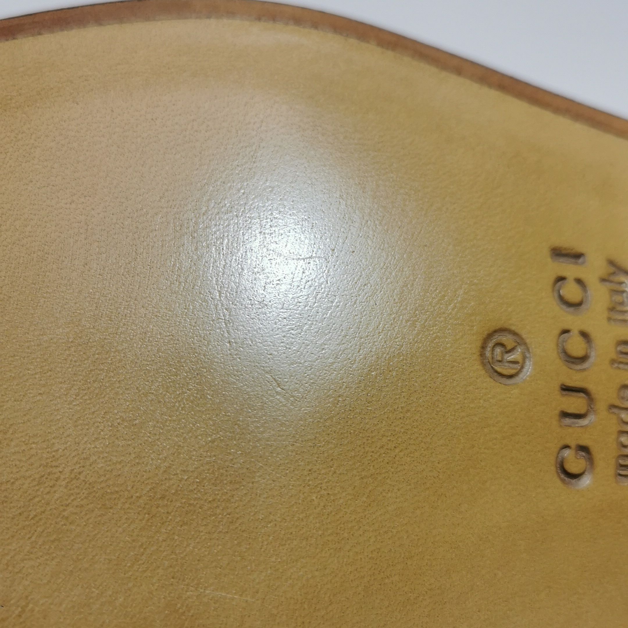 Gucci Gucci Men 7.5 Leather Size US 7.5 / EU 40-41 - 10 Thumbnail