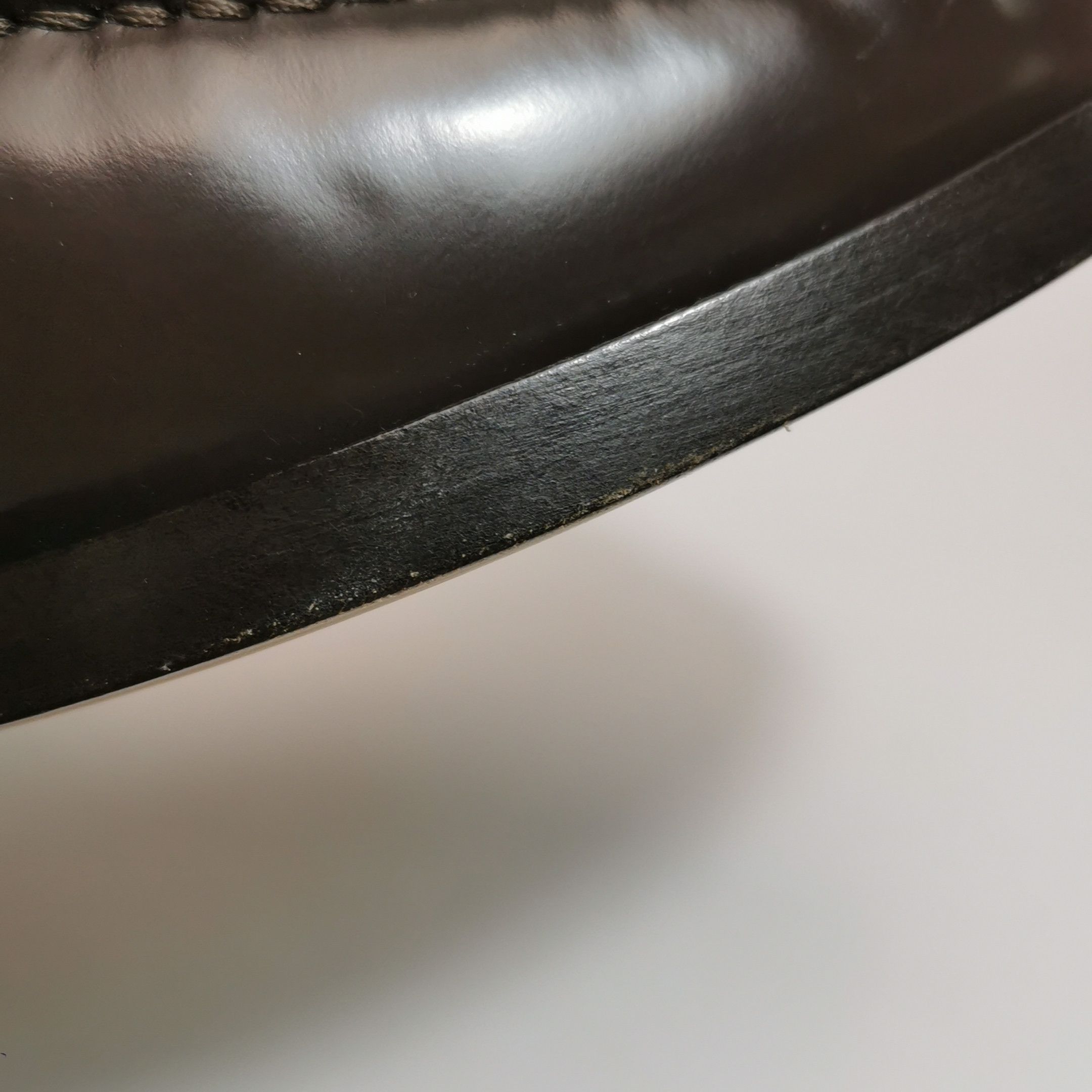 Gucci Gucci Men 6 Leather Size US 6 / EU 39 - 8 Thumbnail