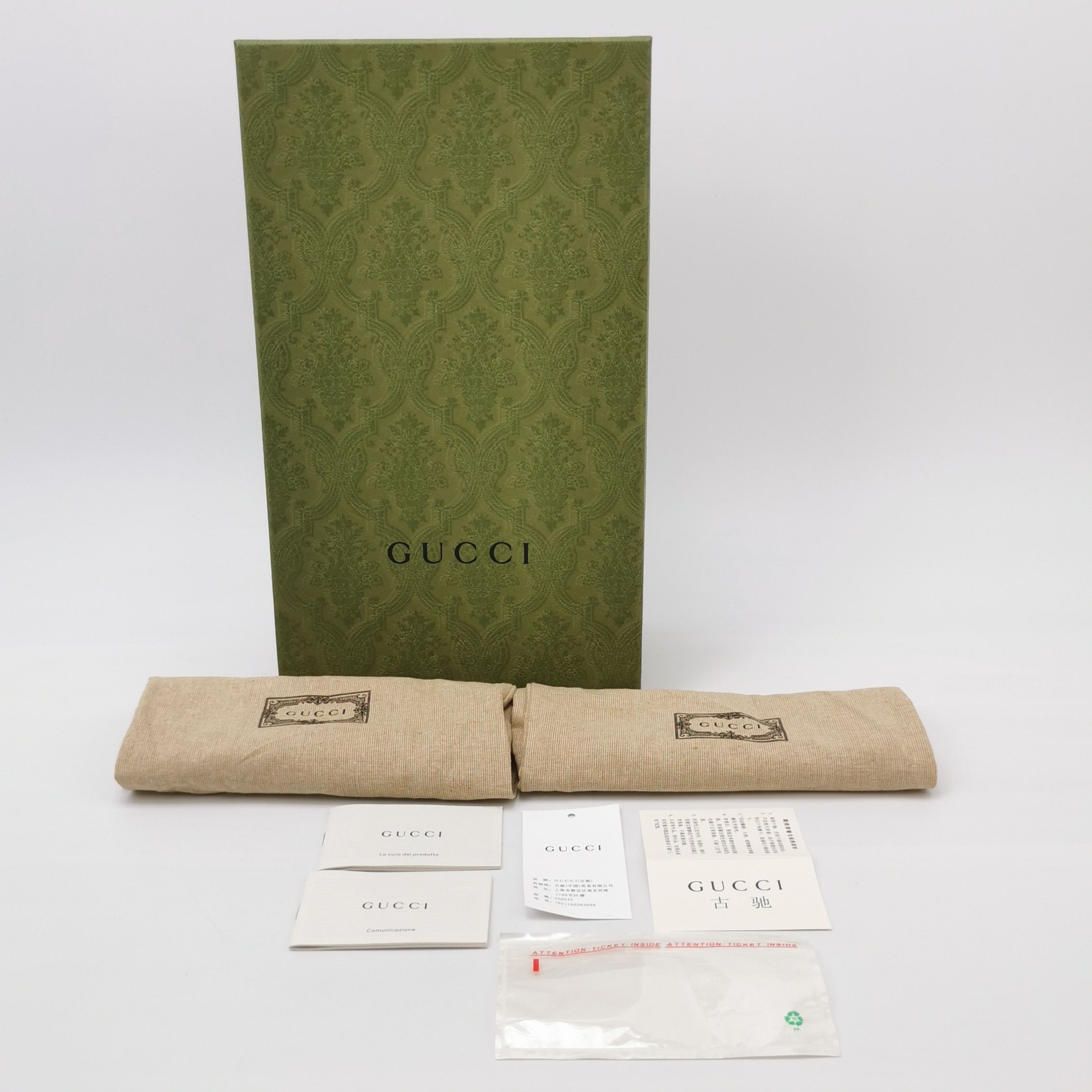Gucci Gucci Men 6 Leather Size US 6 / EU 39 - 6 Thumbnail