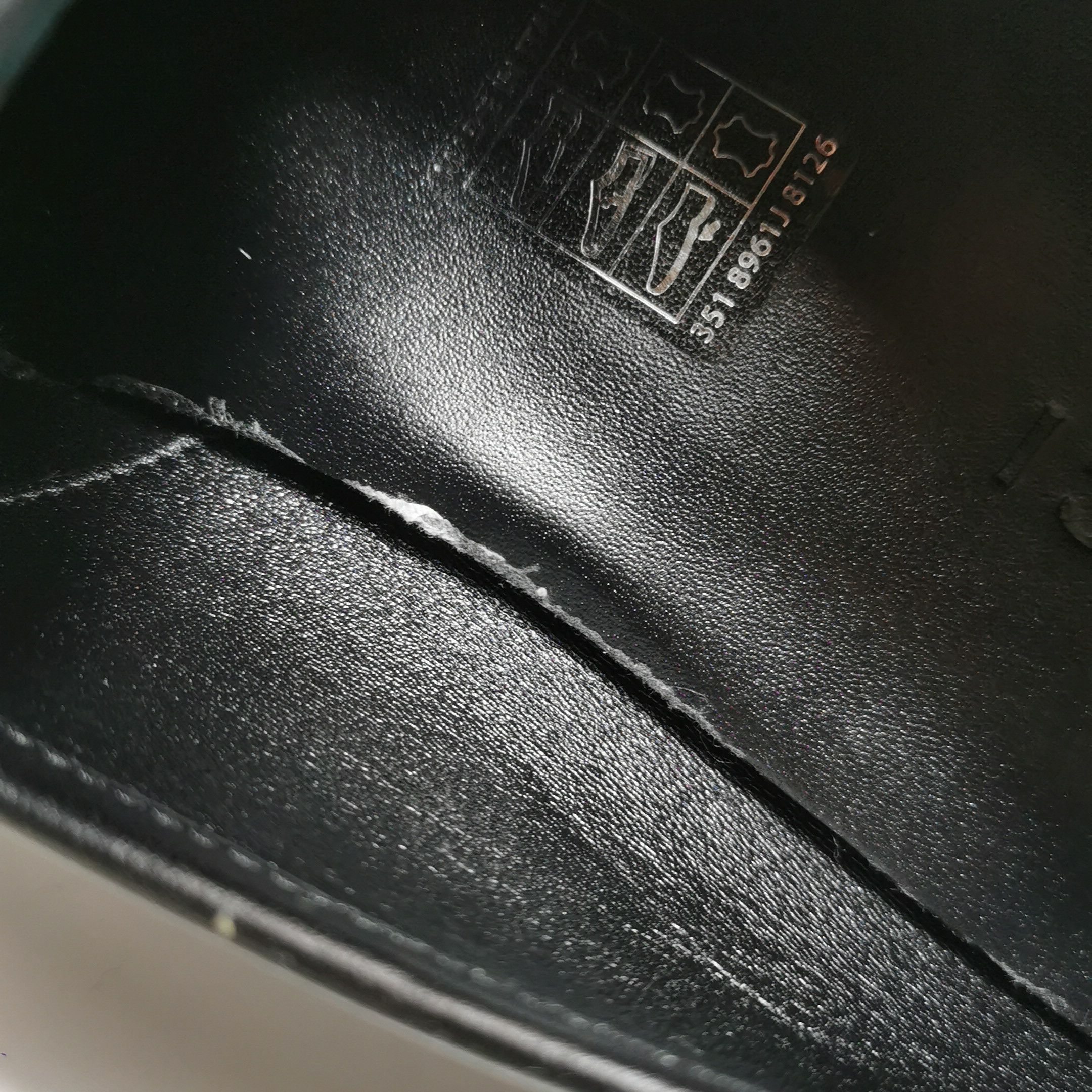 Gucci Gucci Men 10.5 Leather Size US 10.5 / EU 43-44 - 8 Thumbnail