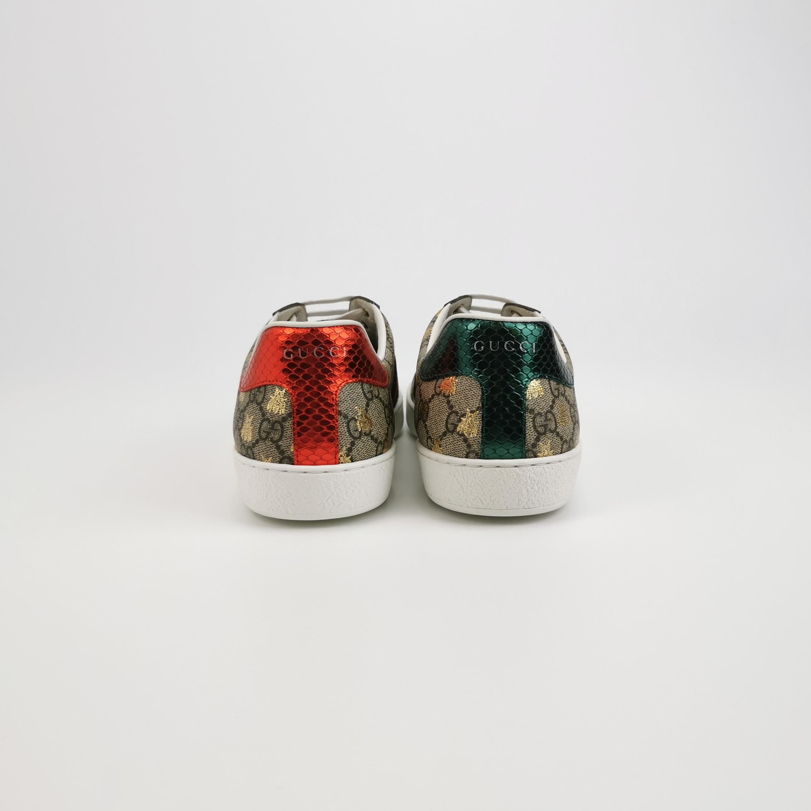 Gucci Gucci Men 12 Lowtop Sneakers Size US 12 / EU 45 - 4 Thumbnail