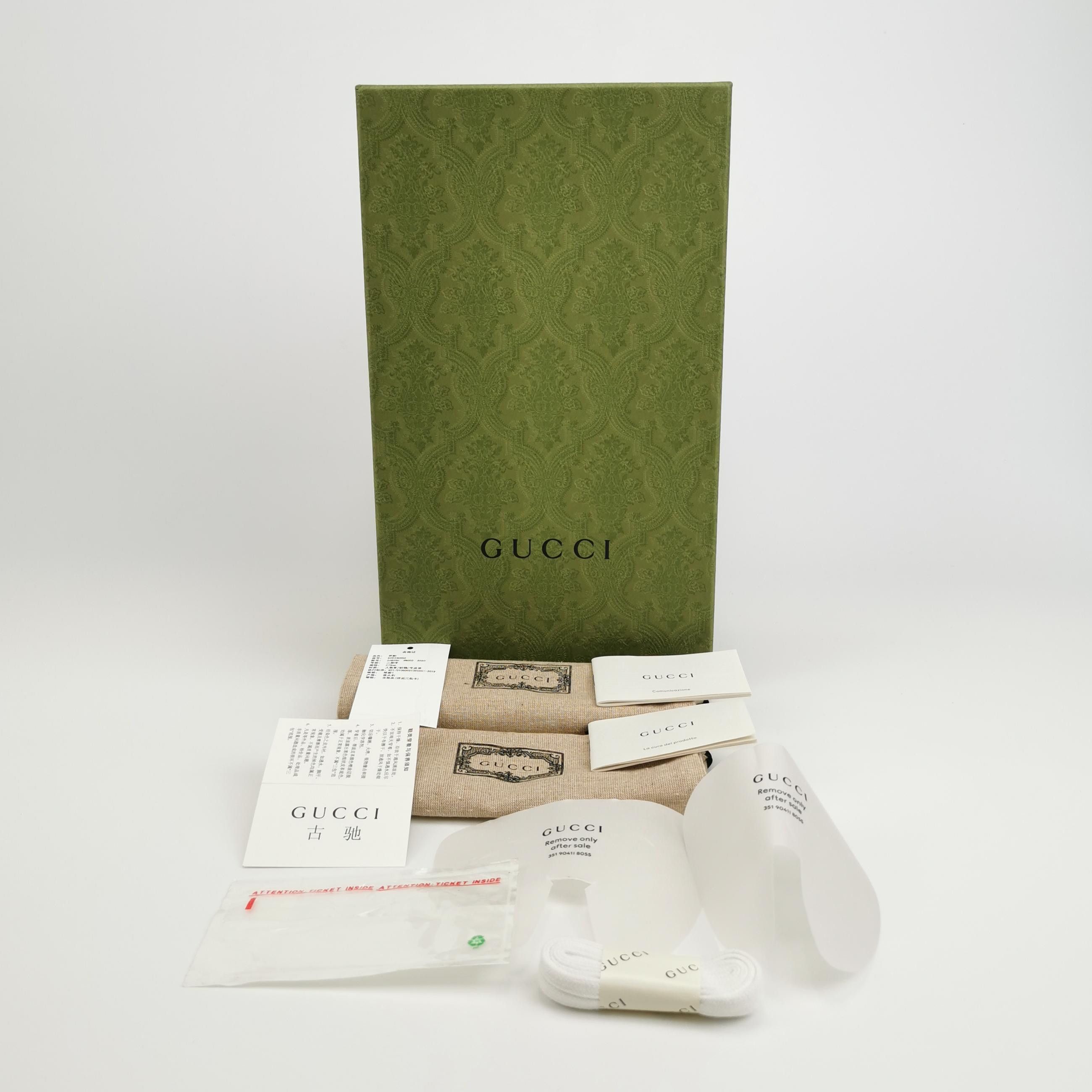 Gucci Gucci Men 12 Lowtop Sneakers Size US 12 / EU 45 - 6 Thumbnail