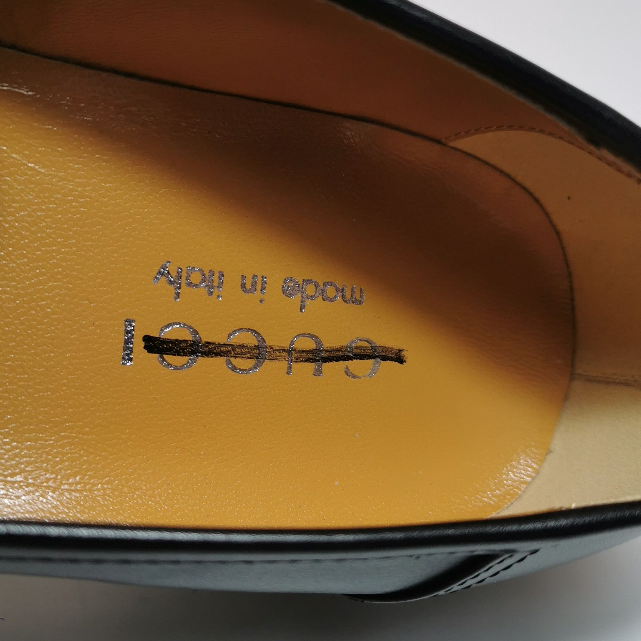 Gucci Gucci Men 6 Leather Size US 6 / EU 39 - 13 Thumbnail