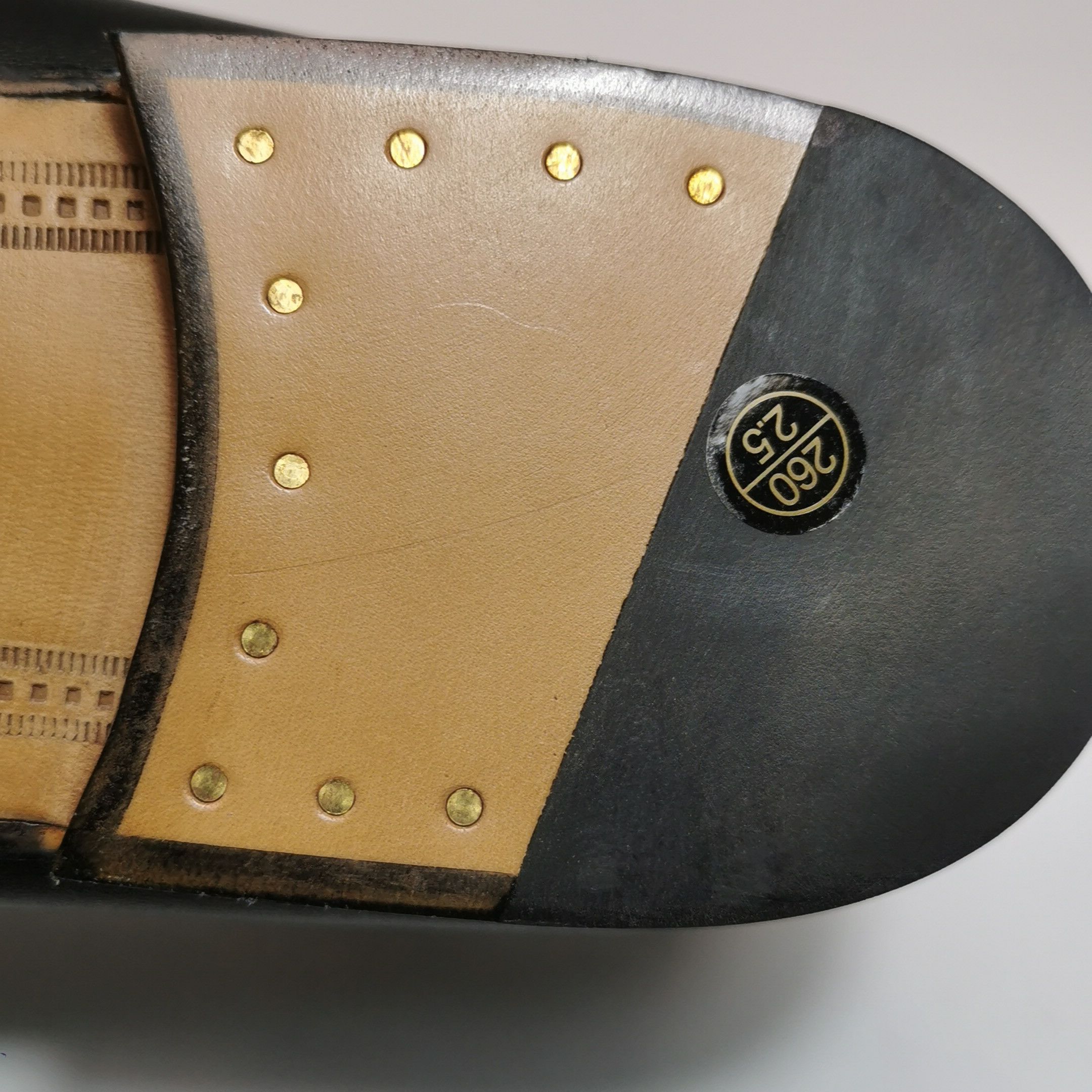 Gucci Gucci Men 10.5 Leather Size US 10.5 / EU 43-44 - 8 Thumbnail