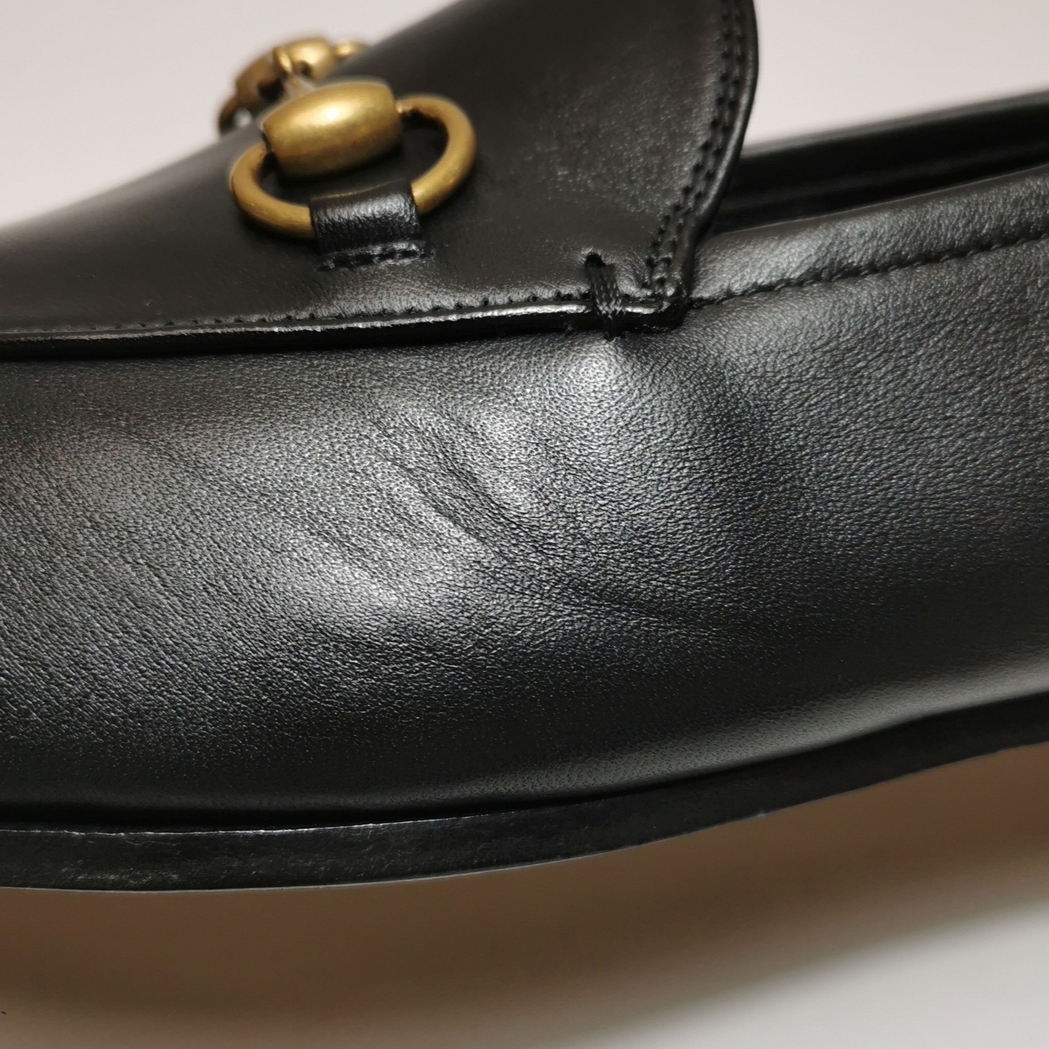 Gucci Gucci Men 10.5 Leather Size US 10.5 / EU 43-44 - 9 Thumbnail