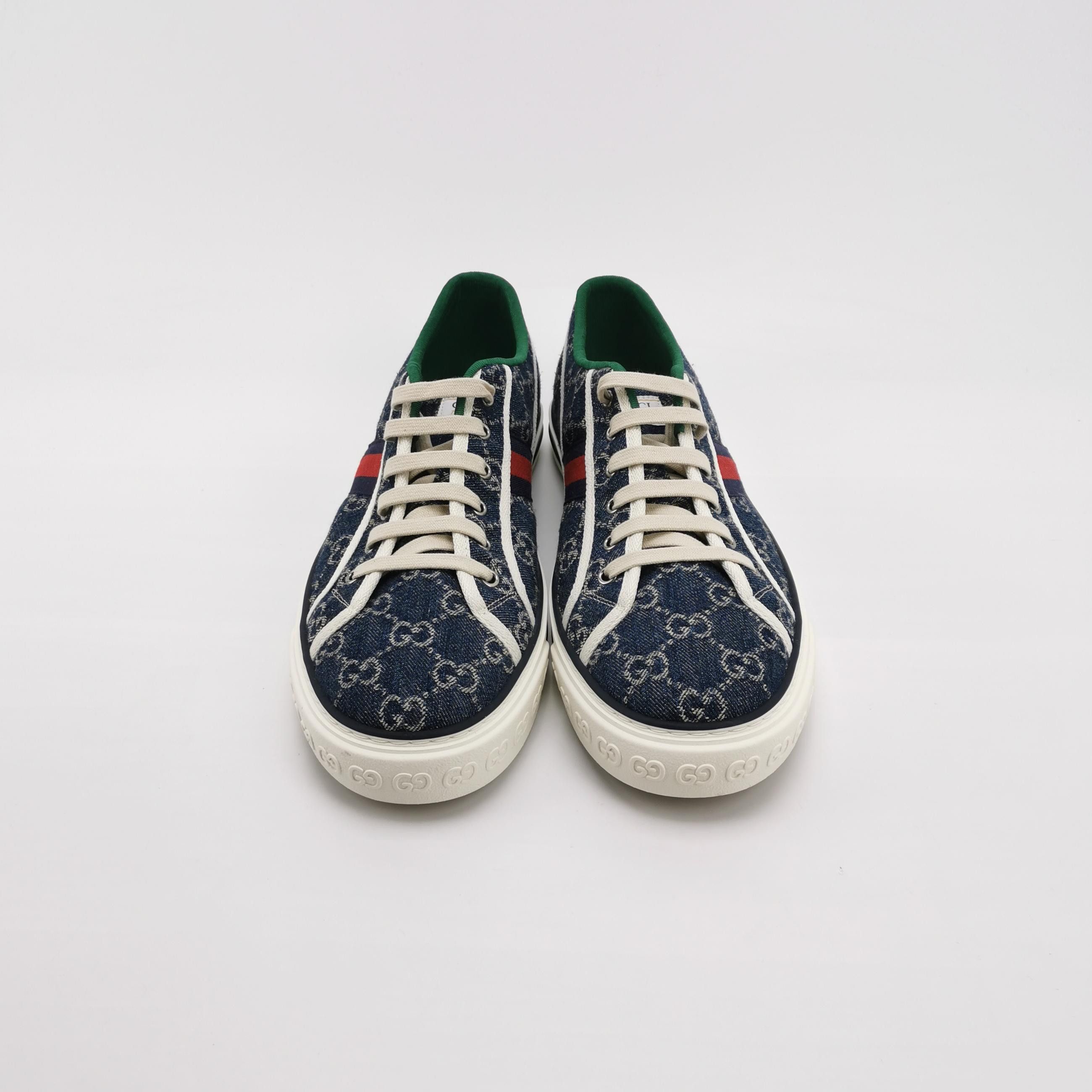 Gucci Gucci Men 13 Lowtop Sneakers Size US 13 / EU 46 - 3 Thumbnail