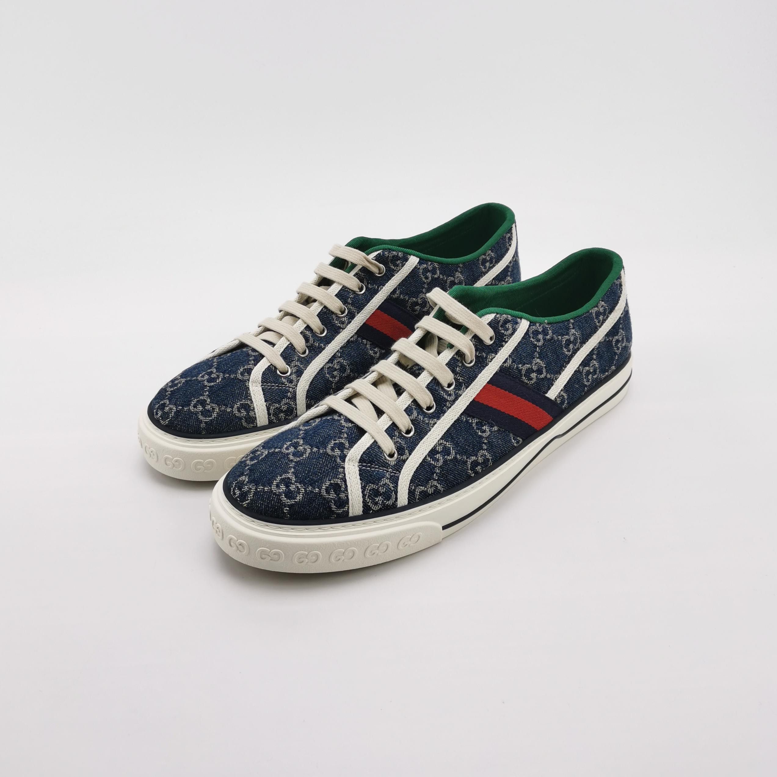 Gucci Gucci Men 13 Lowtop Sneakers Size US 13 / EU 46 - 2 Thumbnail