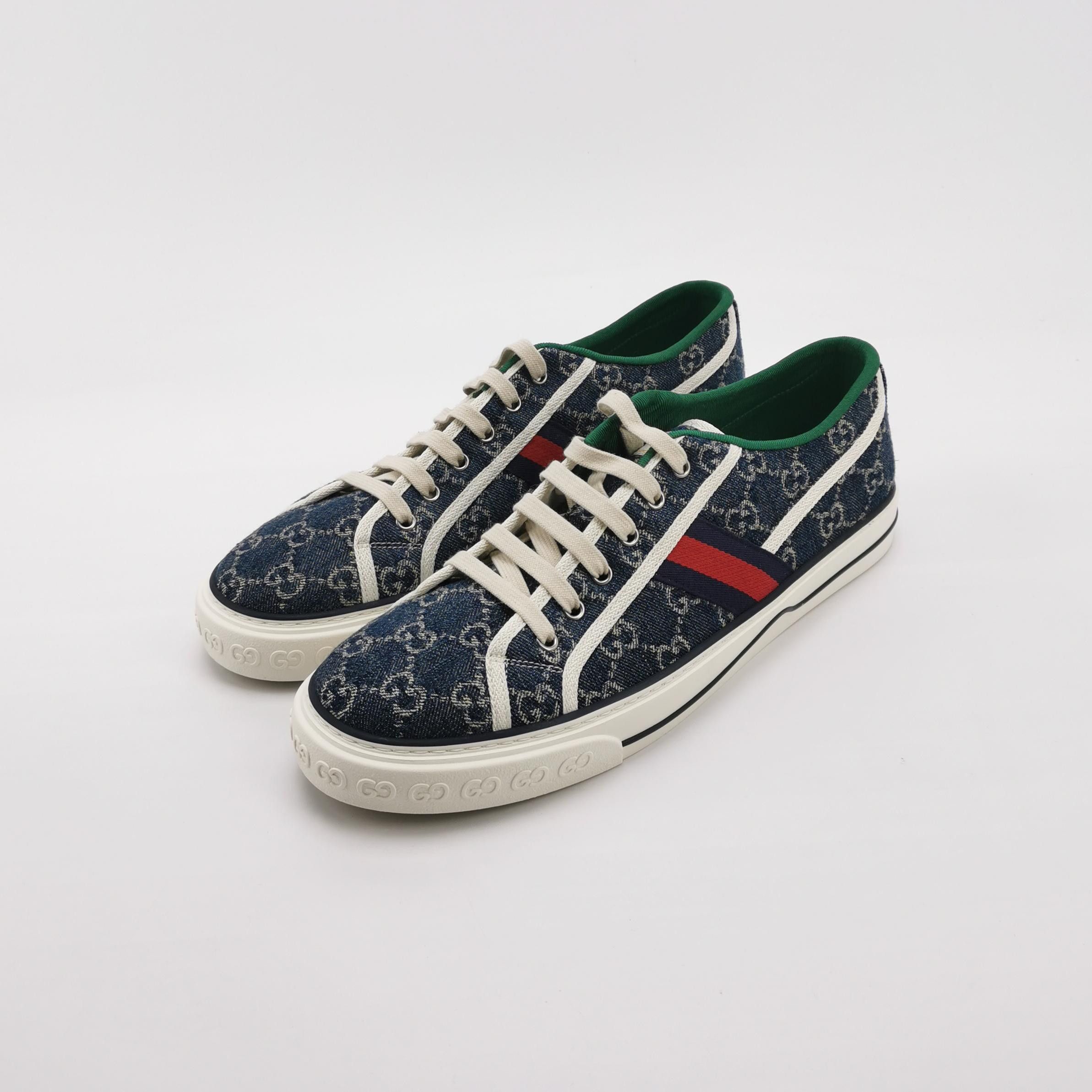 Gucci Gucci Men 13 Lowtop Sneakers Size US 13 / EU 46 - 2 Thumbnail